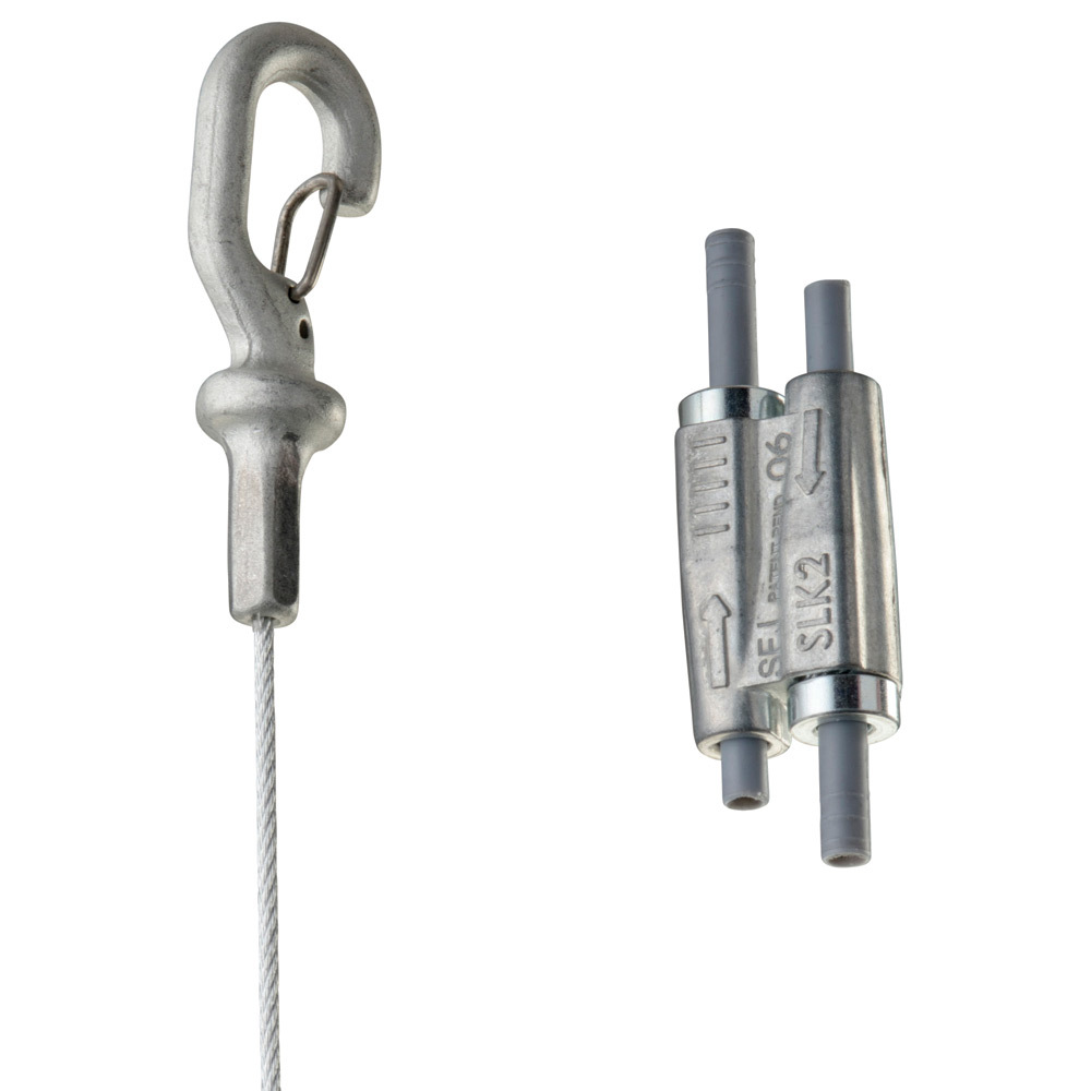 SLK15L1 Speed Link SLK System, For Use With Speed Link Universal Support System, Polypropylene/Steel/Zinc Alloy