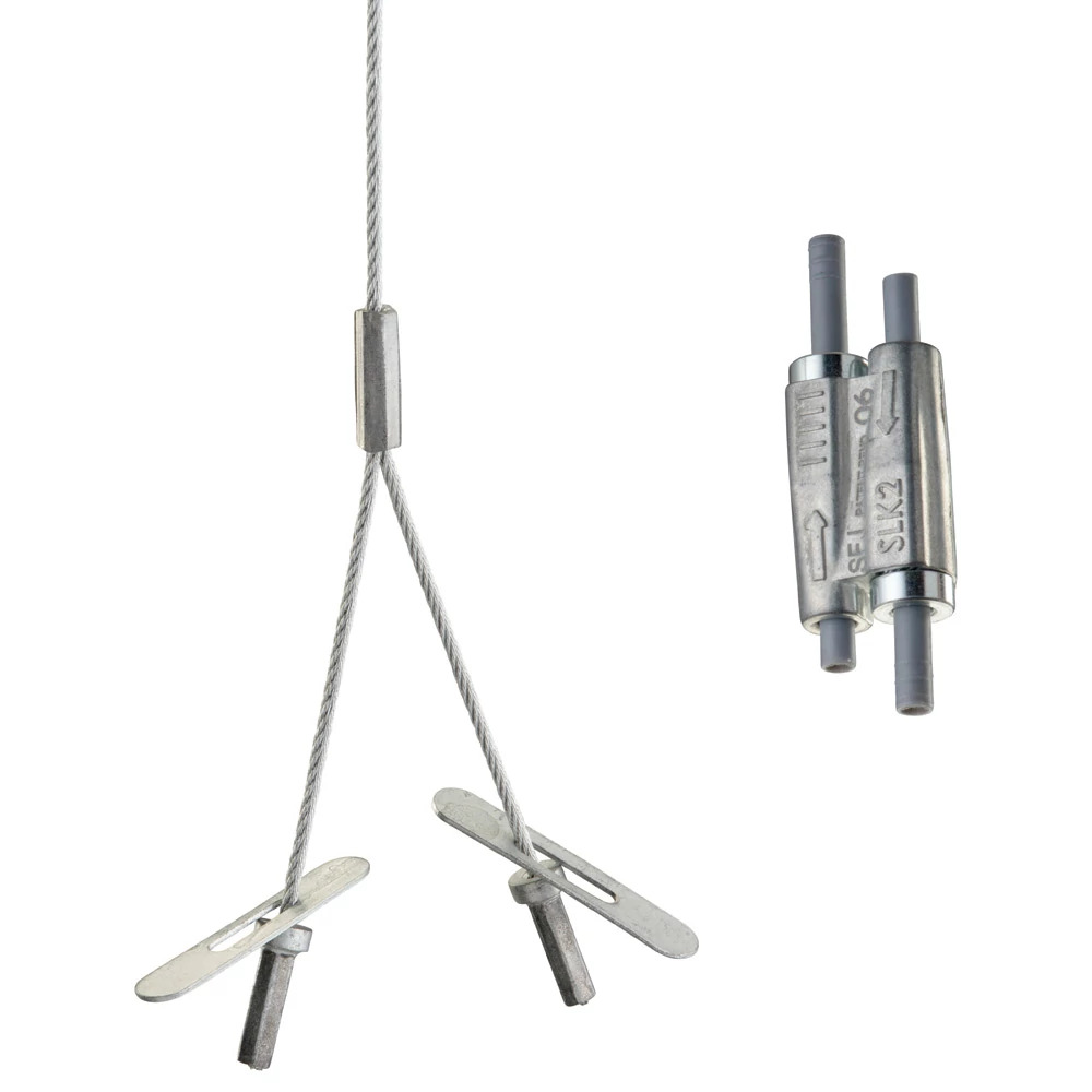SLK15Y300L5 Speed Link SLK System, For Use With Speed Link Universal Support System, Polypropylene/Steel/Zinc Alloy