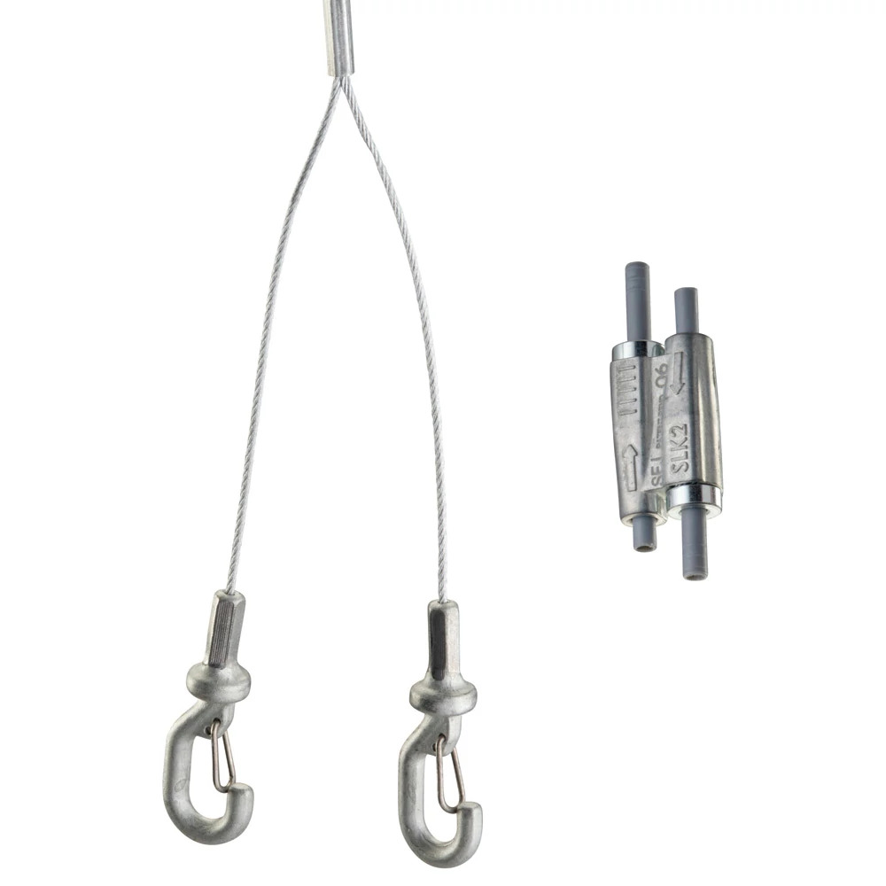 SLK2YH500L2 Speed Link SLK System, For Use With Speed Link Universal Support System, Polypropylene/Steel/Zinc Alloy