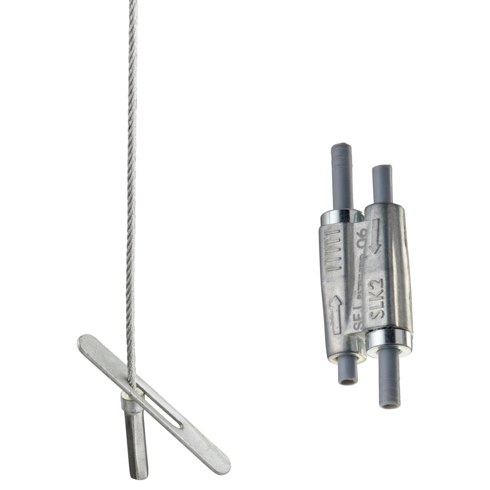 SLK15L2T Speed Link SLK System, For Use With Speed Link Universal Support System, Polypropylene/Steel/Zinc Alloy