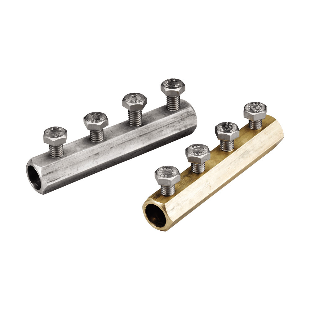 LPC513 In-Line Cable Connector, 4/0 AWG Conductor, Copper