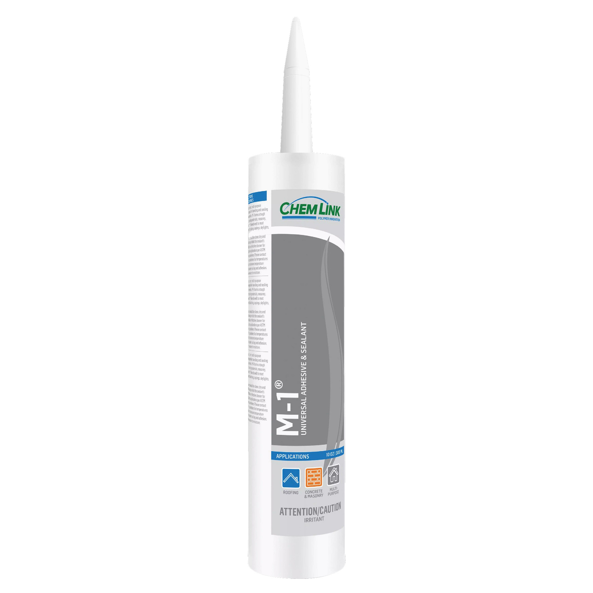 LPP899GY Roof Adhesive, 10.1 oz, Gray