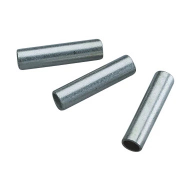 B1332Q Straight Conductor Sleeve, For Use With Cable, Copper, Tin Plated