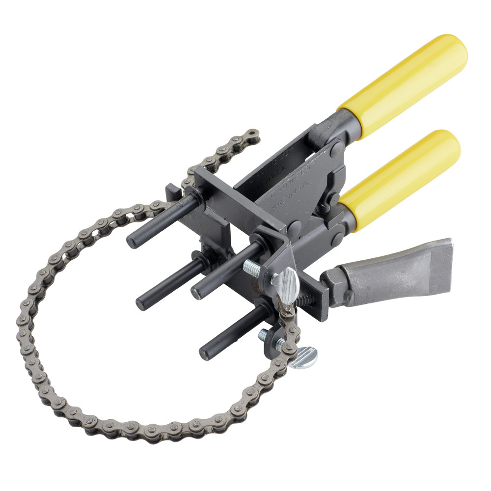 B160V Handle Clamp With Chain Support, VF/VB/VS/VV Mold Connection, For Use With Pipe