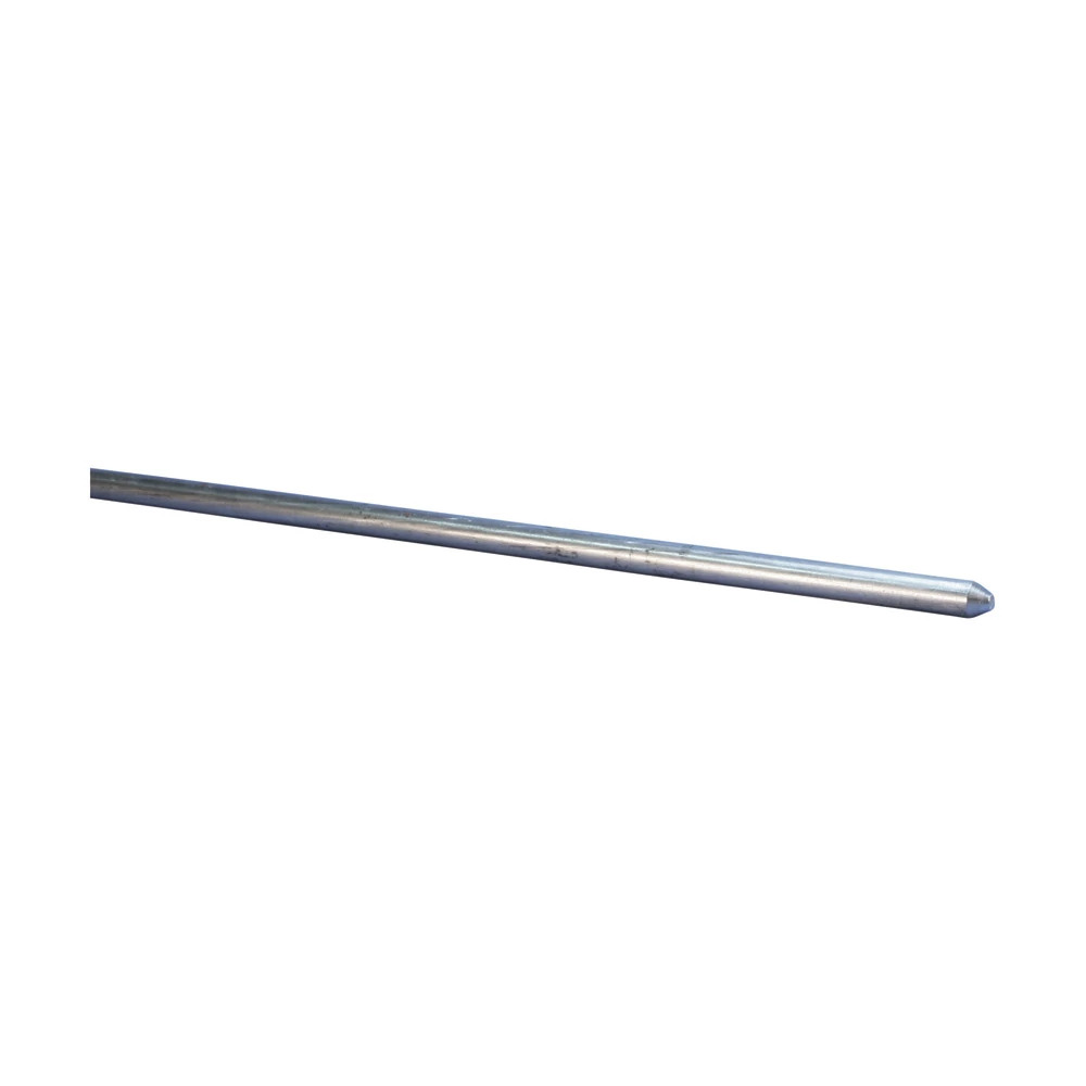 685880 Pointed Ground Rod, 5/8 in Nominal, 8 ft OAL, Stainless Steel