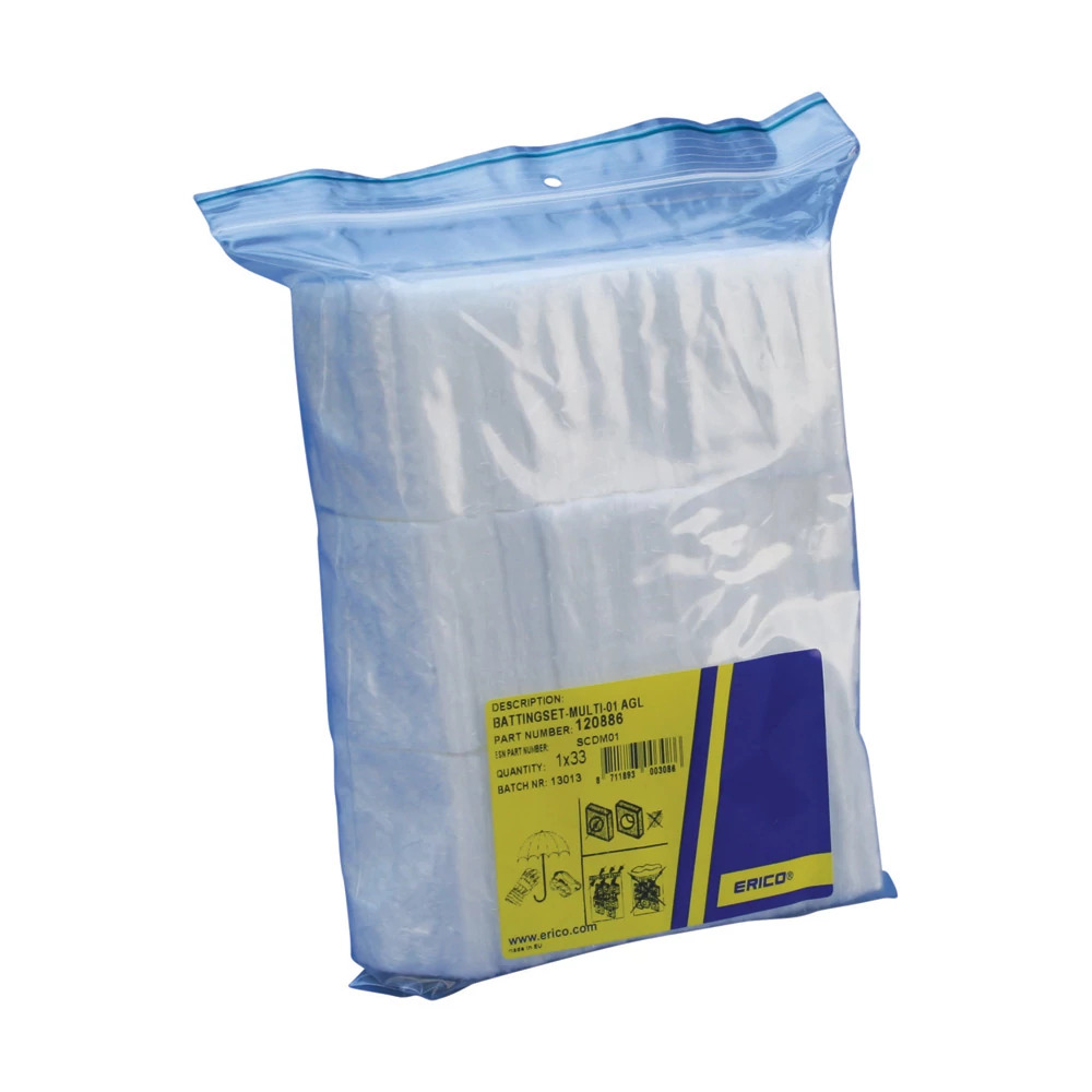 SCDM01 Cadweld Superwool Blanket Multi-Batting Material, For Use With Welded Mold