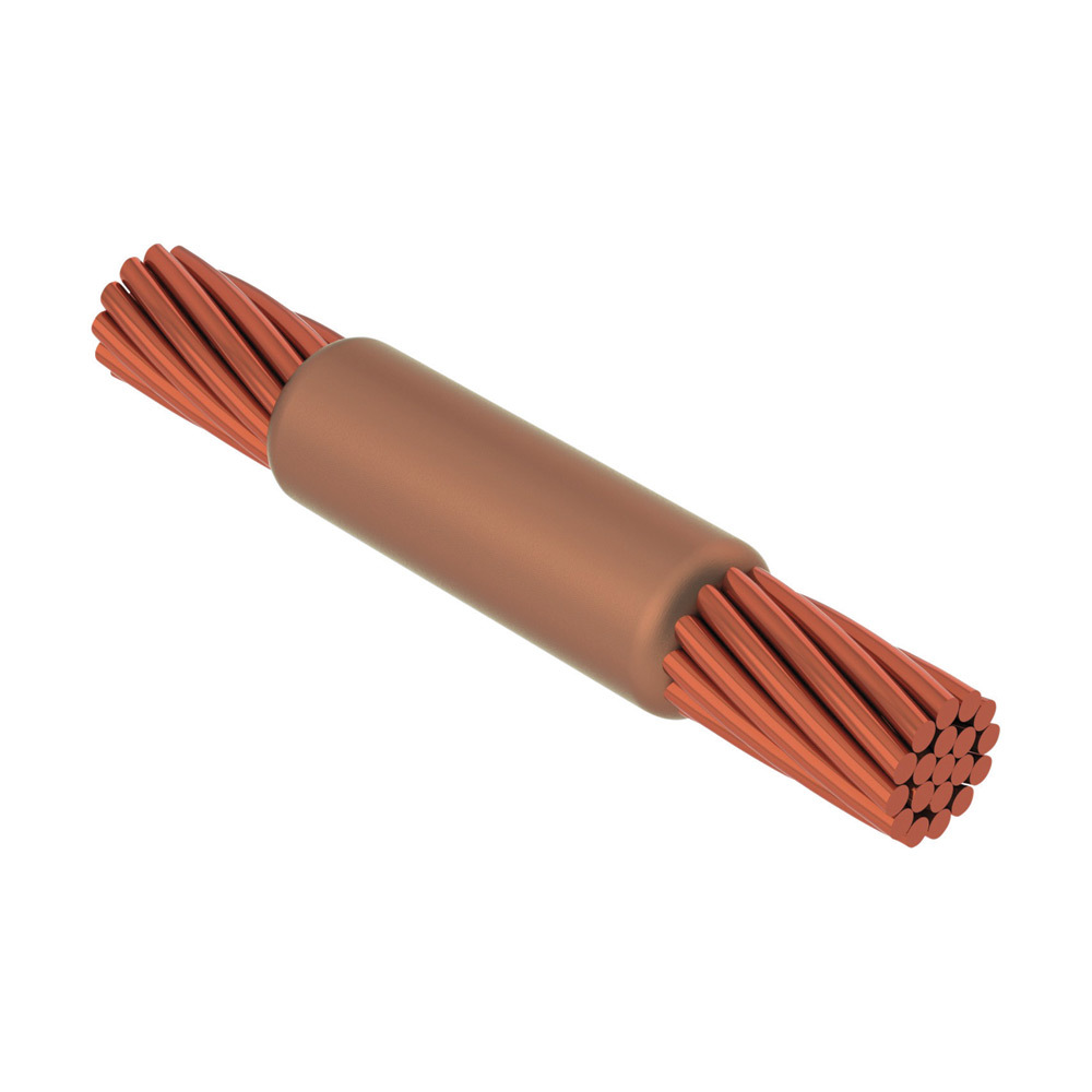 SSC2Q Cadweld Type SS Weld Metal Mold, 4/0 AWG Concentric Conductor, Cable to Cable Connection, Graphite