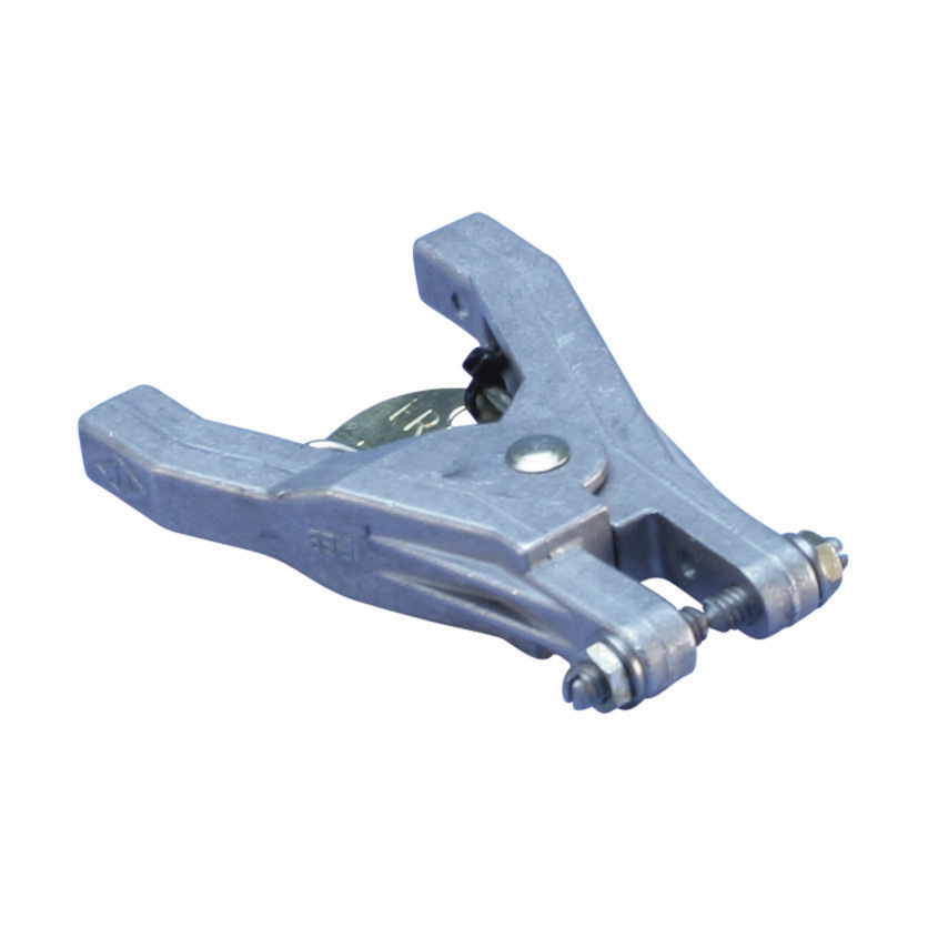 B2610A Static Grounding Clamp, 416 Stainless Steel/Aluminum