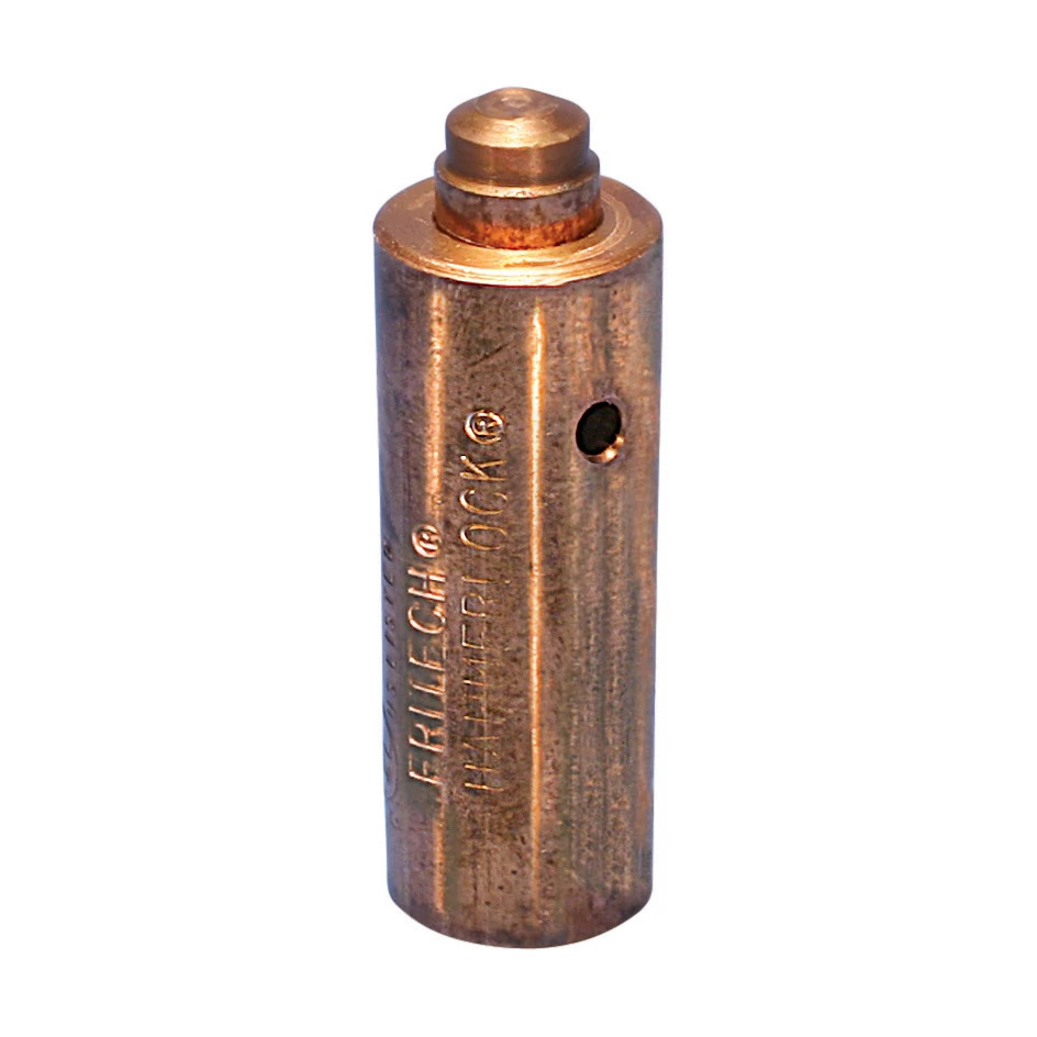 EHL34G1K Hammerlock Ground Clamp, 6 to 4 AWG Solid, 16 sq-mm Stranded Conductor, 3/4 in Rod, Copper