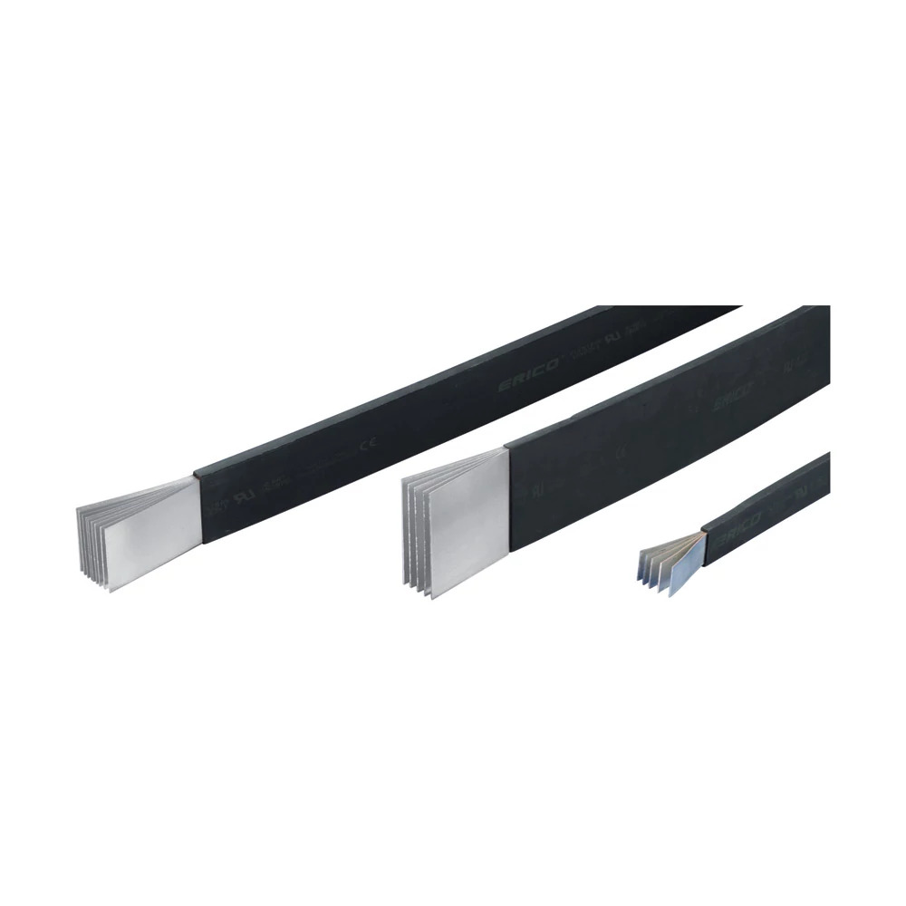 FADV2MTC5X40X1 FADV 5-Layer Advanced Flexibar Insulated Flexible Busbar, 2 m L x 1.575 in W, 1000 V AC/1500 V DC, Copper/Thermoplastic Elastomer
