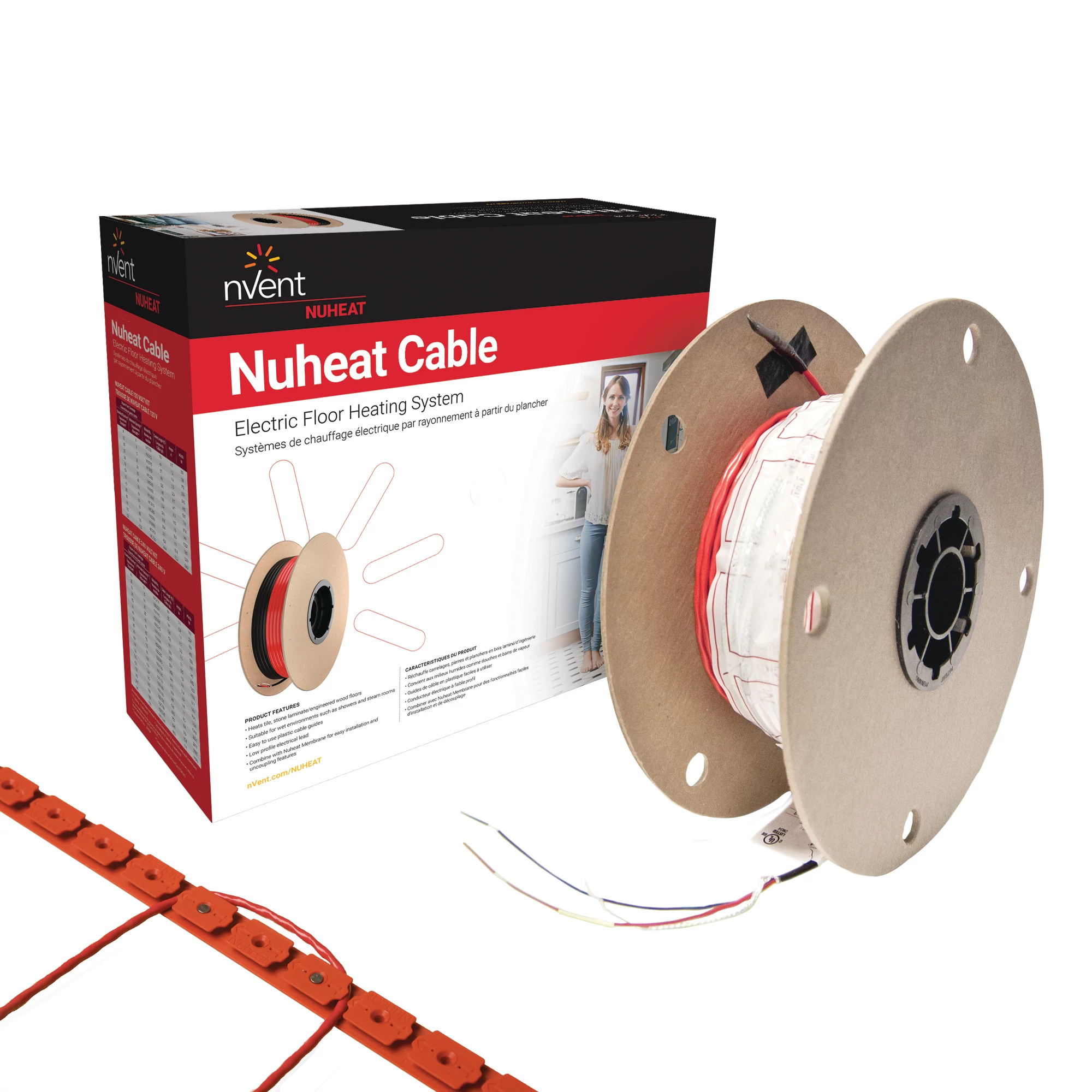 FG0619 Cable Conductors, 240 V, 2.2 A, 109.1 Ohm