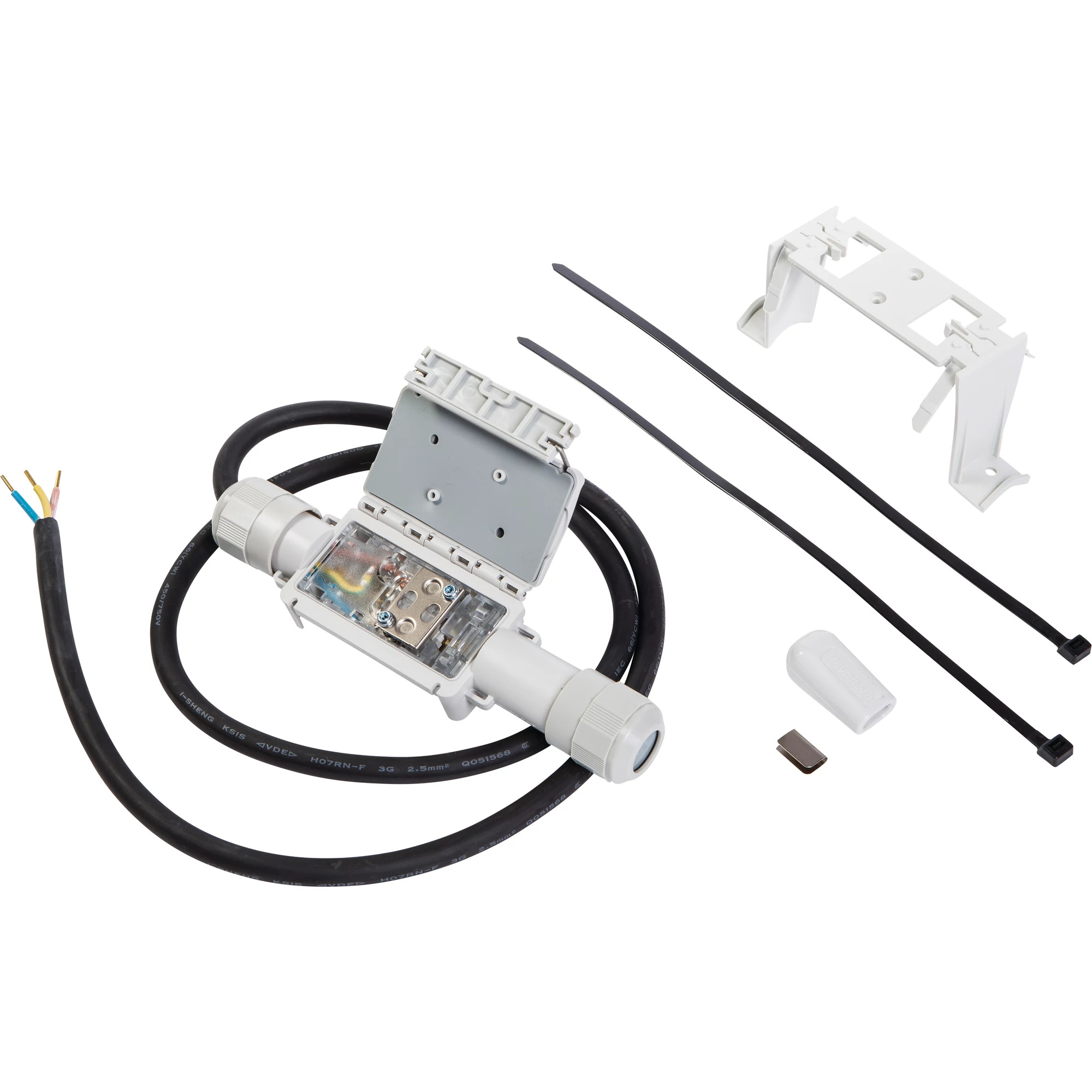 RAYCLIC-PC RayClic Power Connection Kit, For Use With XL-Trace, IceStop and HWAT Self-Regulating Heating Cables, Gray None