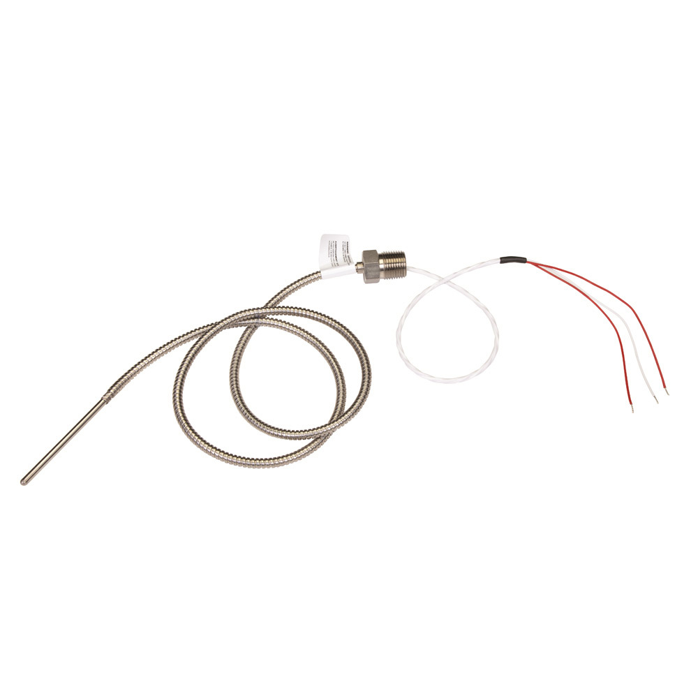 RTD10CS Temperature Sensor, -76 to 400 deg F, +/-1 deg F