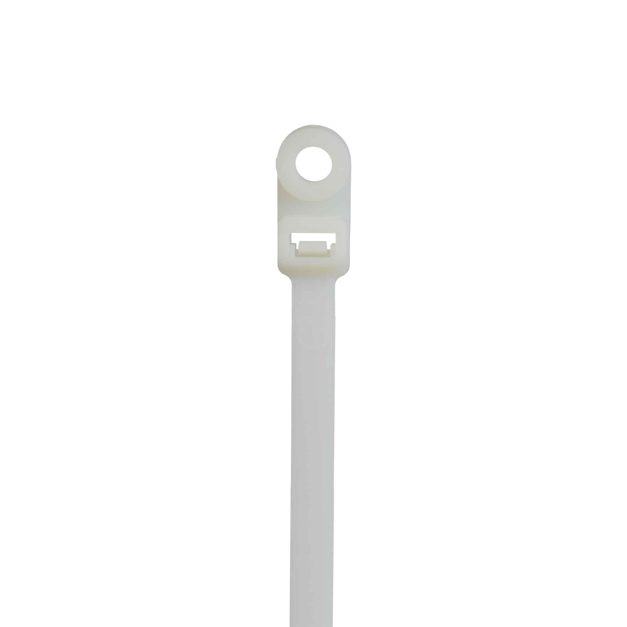 SC15-120-S25-L StrongHold SC Series Plenum Rated Straight Tip Light Heavy Cable Tie, 14.96 in L x 0.3 in W x 0.08 in THK, Nylon 6.6, Natural