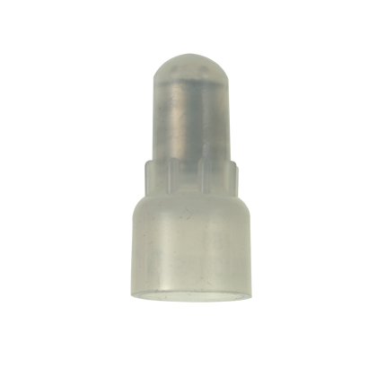EJN218-216-Q StrongHold JN Series General Purpose Insulated Wire Joint, 600 V AC, 22 to 16 AWG Wire, 0.78 in L, Brass/Nylon