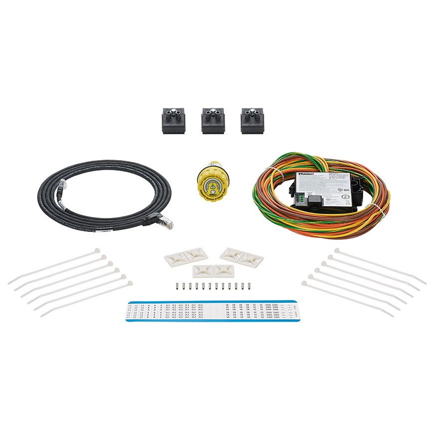 VS-AVT-RKP2 VeriSafe AVT Retrofit Kit, For Use With Absence of Voltage Tester, 3.6 VDC Battery, 8 Conductors