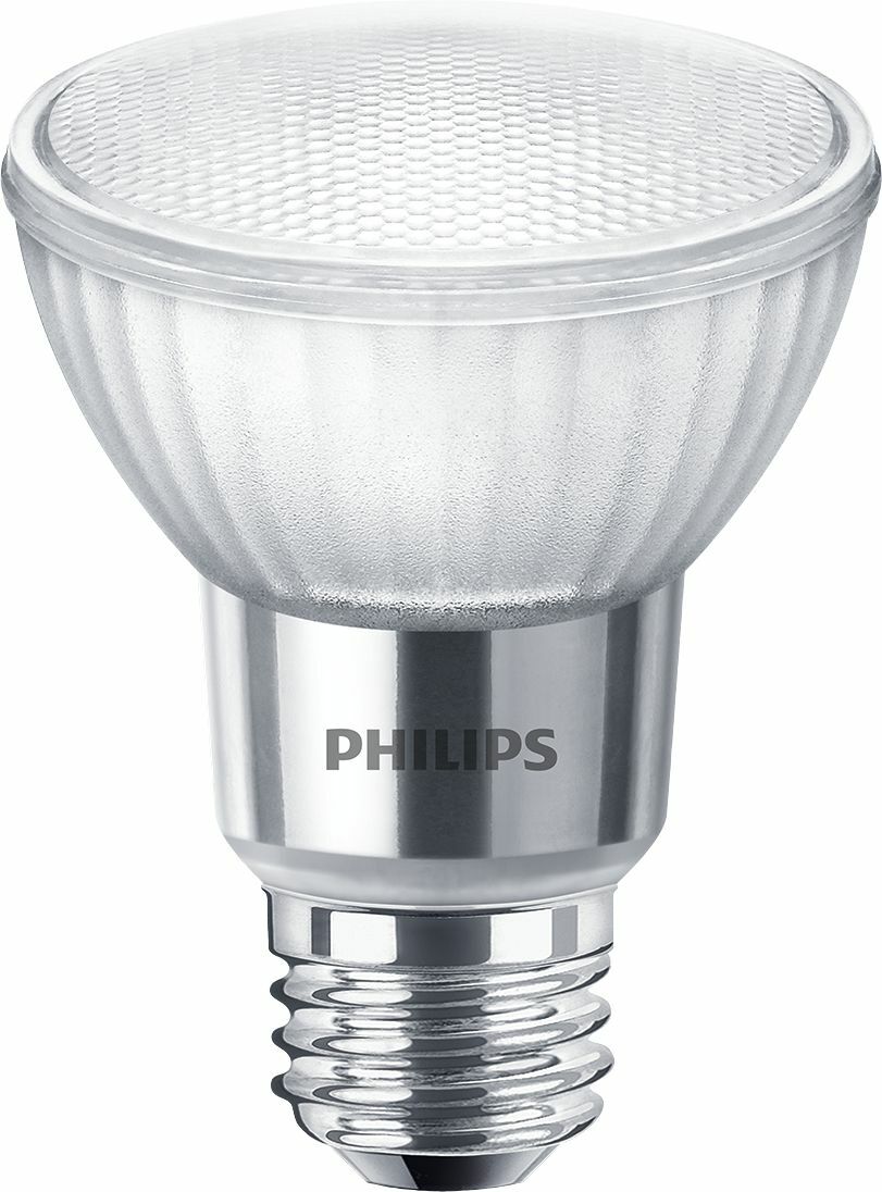 471102 Dimmable Single Contact LED Lamp, 7 W, 50 W Incandescent Equivalent, E26 Lamp, PAR30L/PAR20 Shape, 500 Lumens