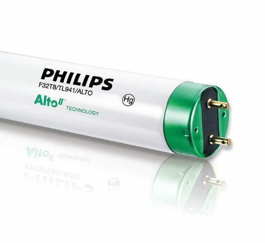 479626 High CRI Fluorescent Lamp, 32 W, G13 Lamp, 2600 Lumens, 4100 K, 48 in L