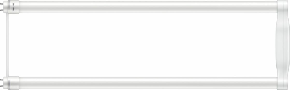 535567 CorePro MainsFit Double Ended Non-Dimmable LED Lamp, 15.5 W, G13 Lamp, T8 U-Bend Shape, 2100 Lumens