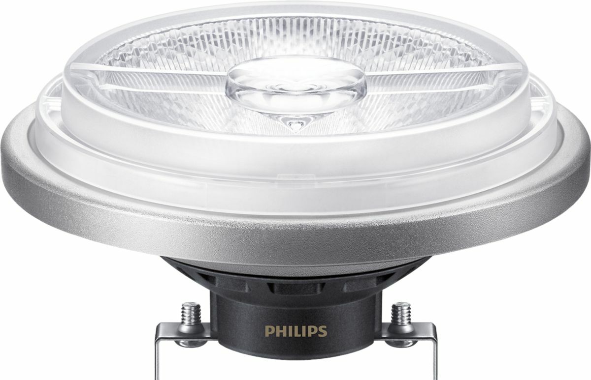 552422 MasterClass Spot Lamp, 16 W, 75 W Incandescent Equivalent, G53 Lamp, AR111 Shape, 900 Lumens