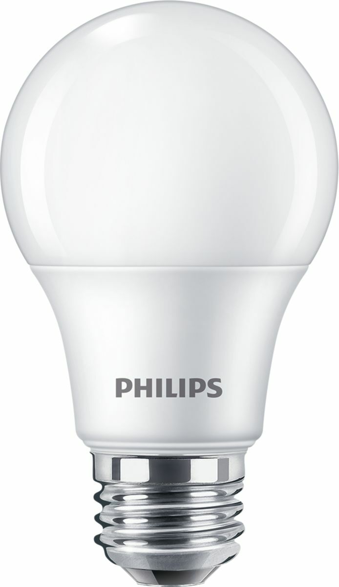 559351 Lamp, 8.5 W, 60 W Incandescent Equivalent, E26 Lamp, A19 Shape, 800 Lumens