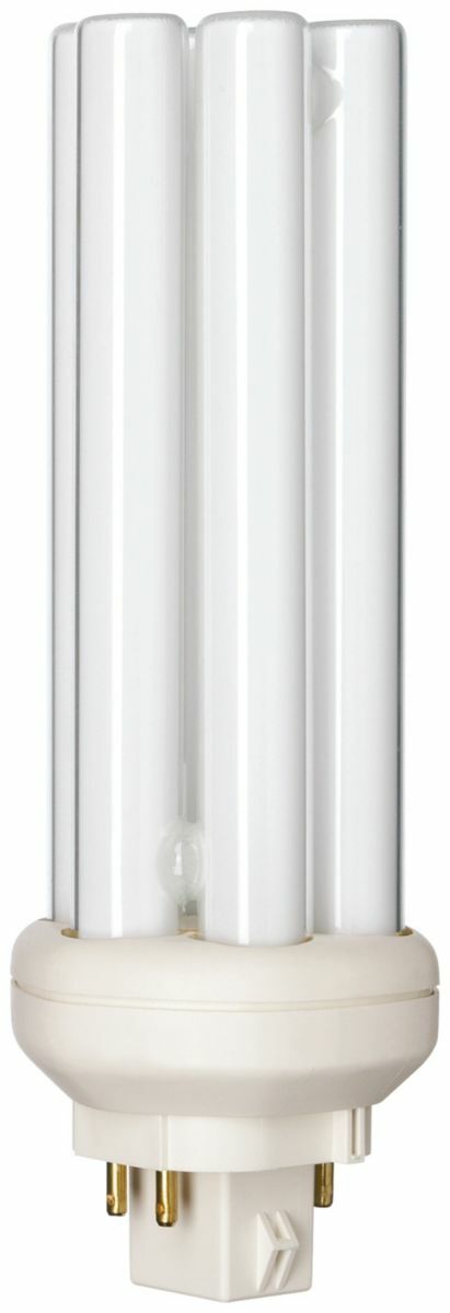458307 Dimmable Linear Compact Fluorescent Lamp, 33 W, GX24q-3 Lamp, 2250 Lumens