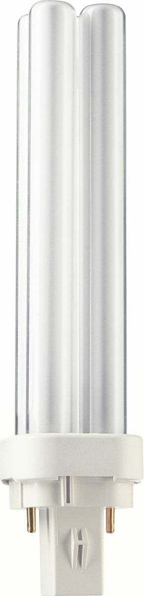 383190 ALTO PL-C Dimmable Compact Fluorescent Lamp, 17.9 W, G24d-2, Double Twin Tube Shape, 1200 Lumens