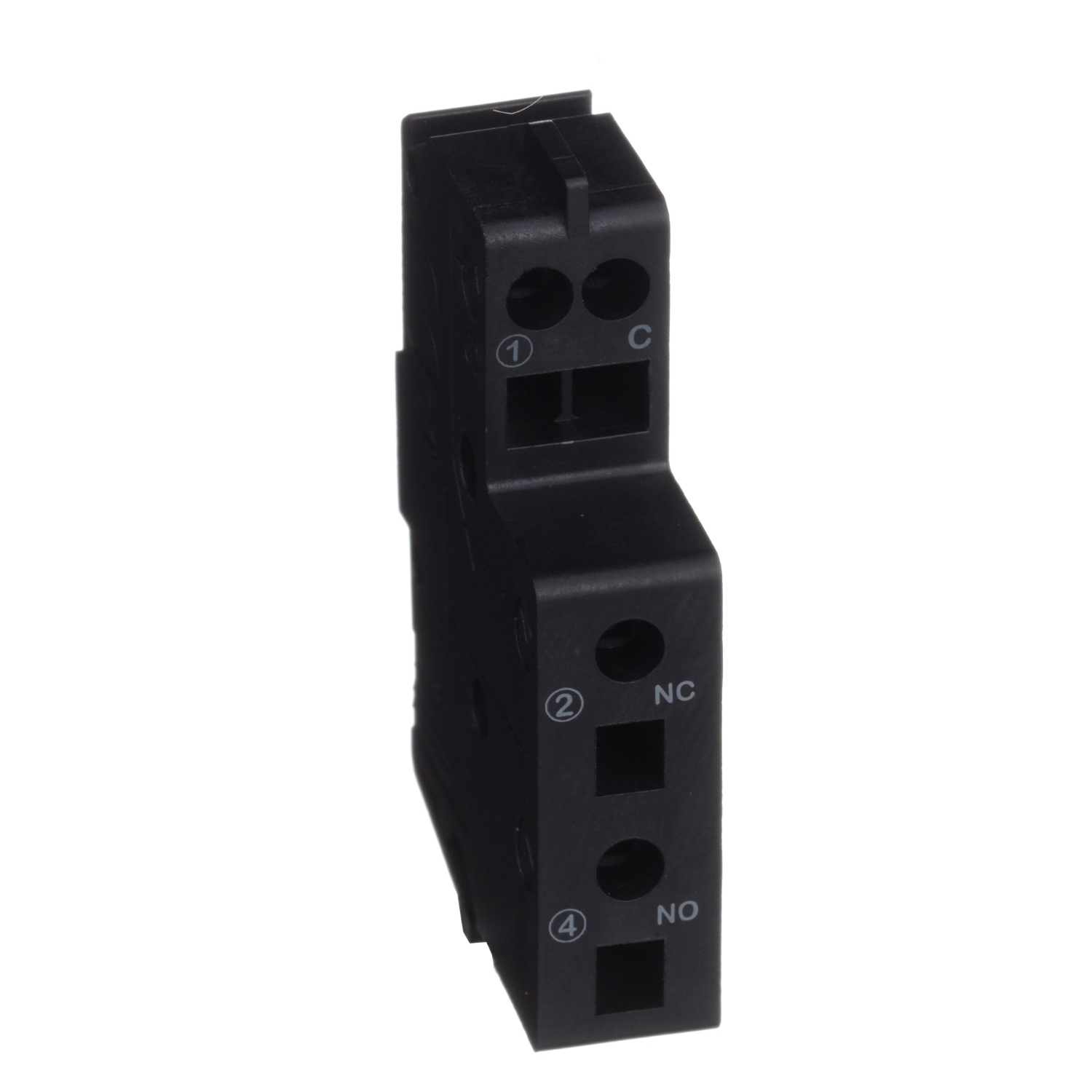 LV426950 Field Installable Standard Auxiliary Contact, 24 to 690 V AC, 0.03 to 5 A, 2 Contacts, For Use With PowerPact B Frame, Compact NSXm Circuit Breaker