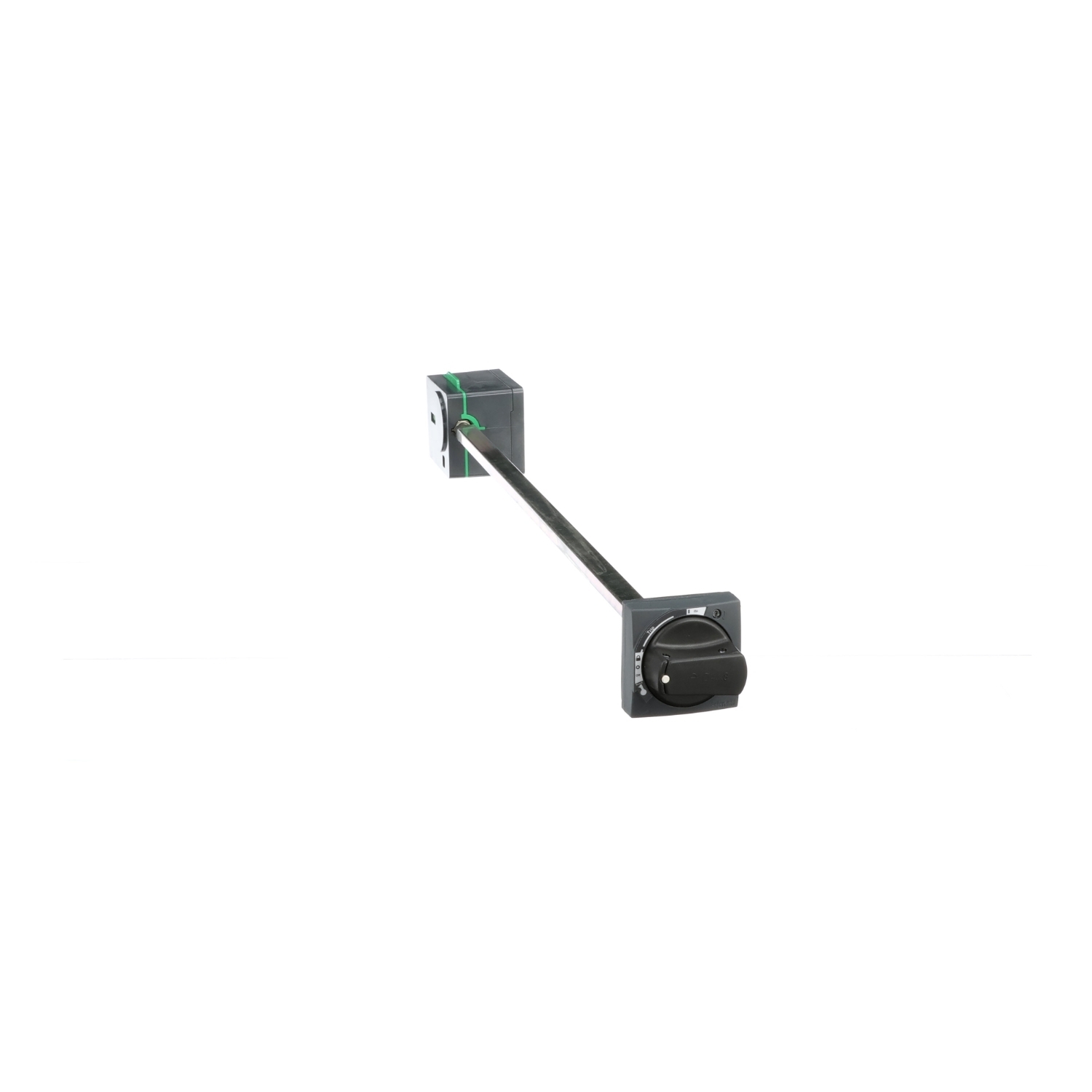 LV426935 Side Mounted Rotary Handle, Black