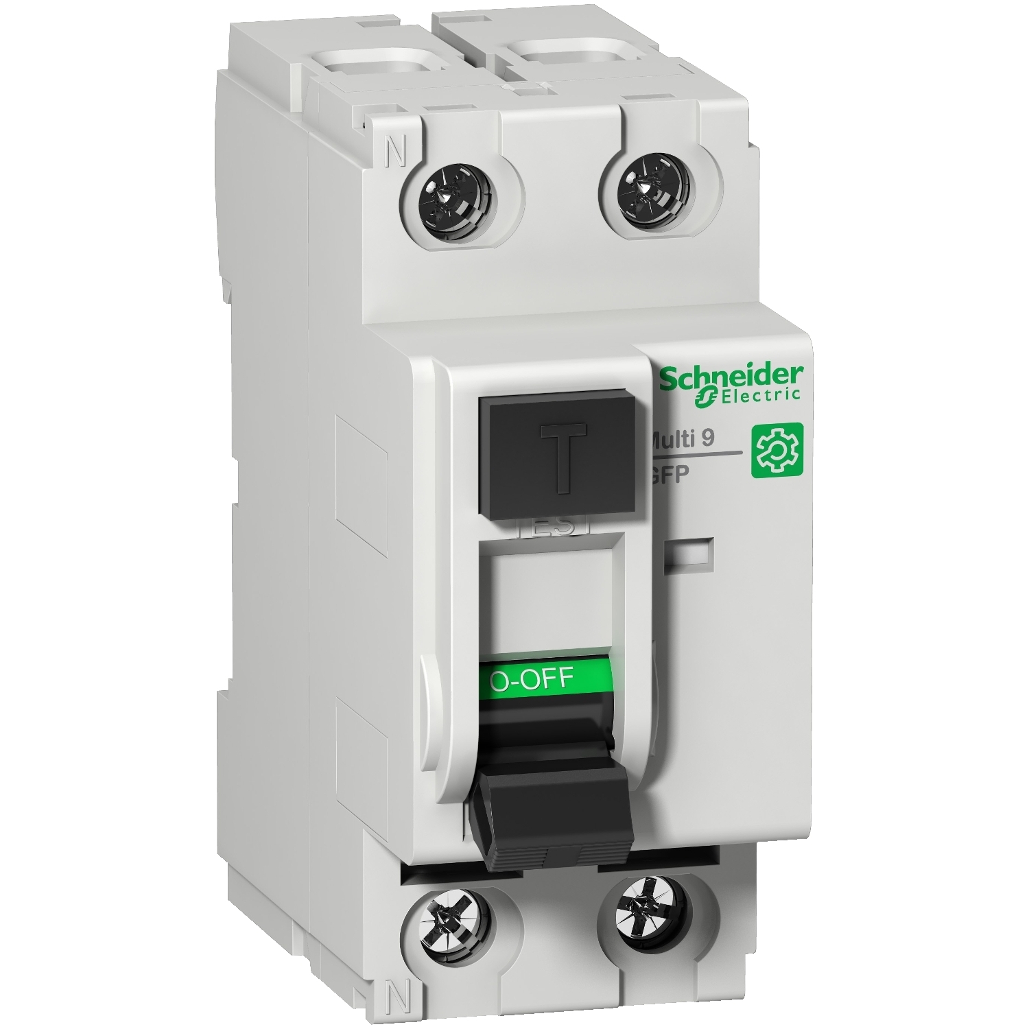 M9R41225 Residual Current Circuit Breaker, 120/230/240 V AC, 63 A, 2 Poles