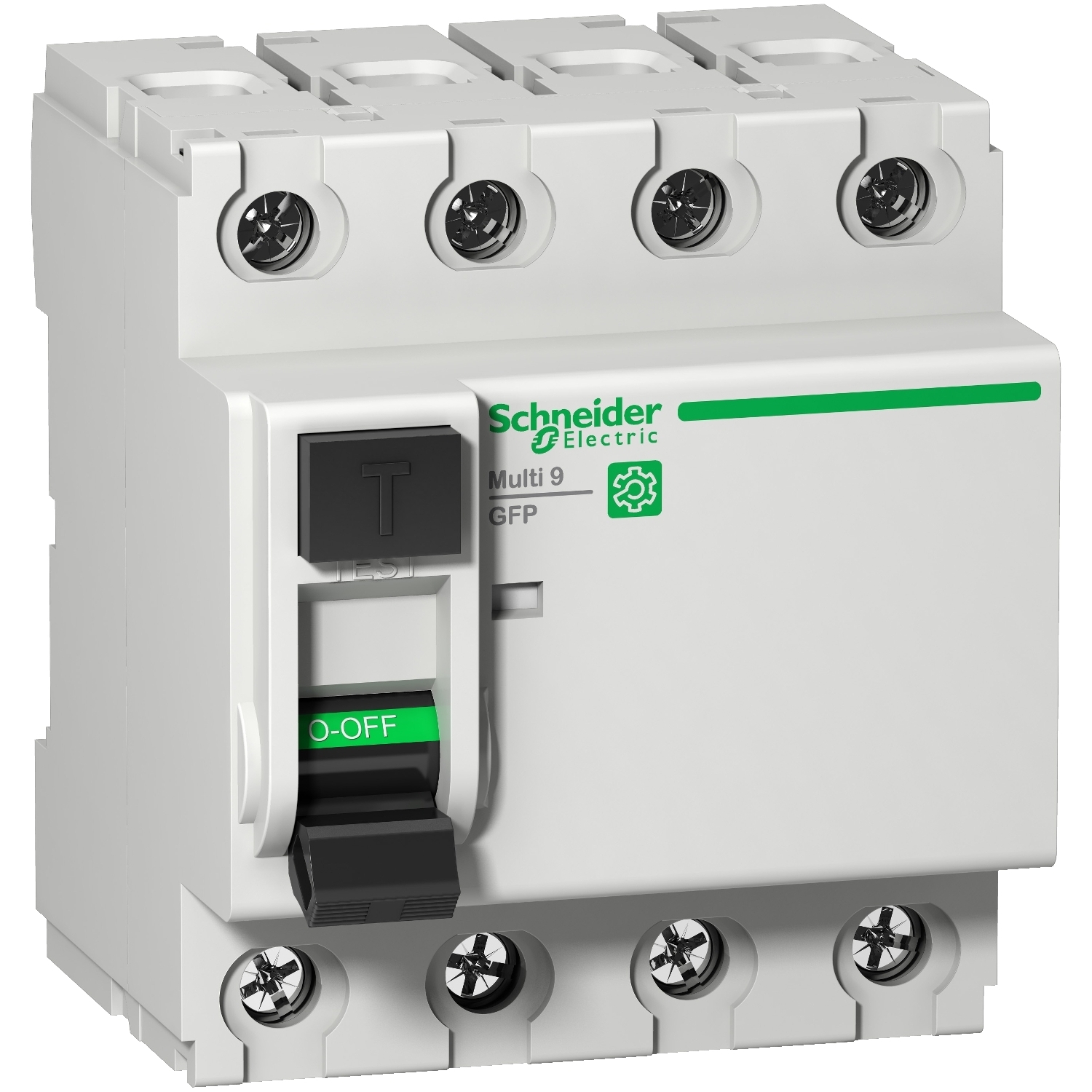 M9R81425 Multi 9 Residual Current Circuit Breaker, 230/240/277/400/415/480Y V AC, 25 A, 4 Poles