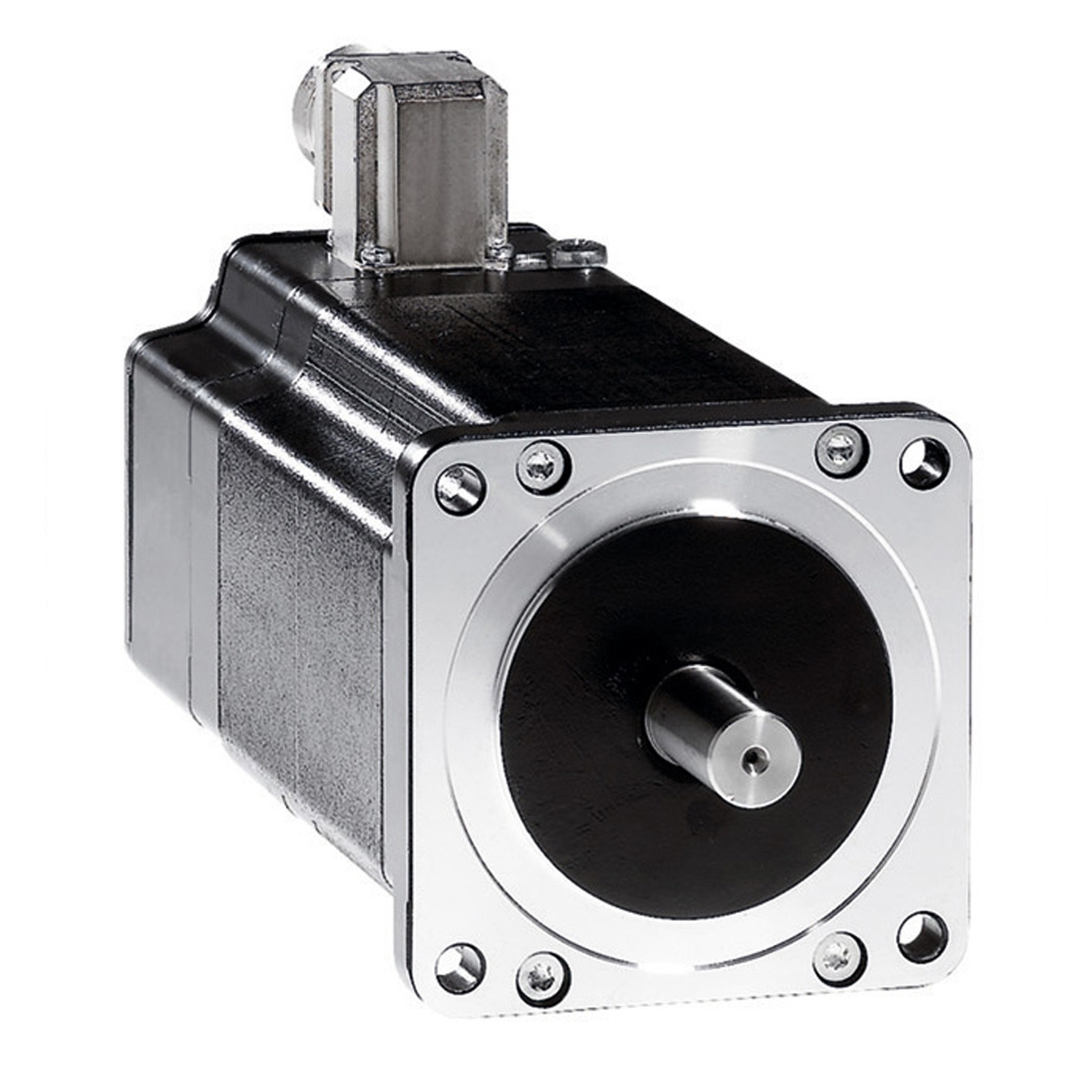 BRS39BW460ABA Lexium Shaft End Untapped Stepper Motor, 3000 rpm Speed, 6 N-m Torque, 230 V AC/325 V DC, 2.25 A, 5.3 kHz, 3 ph