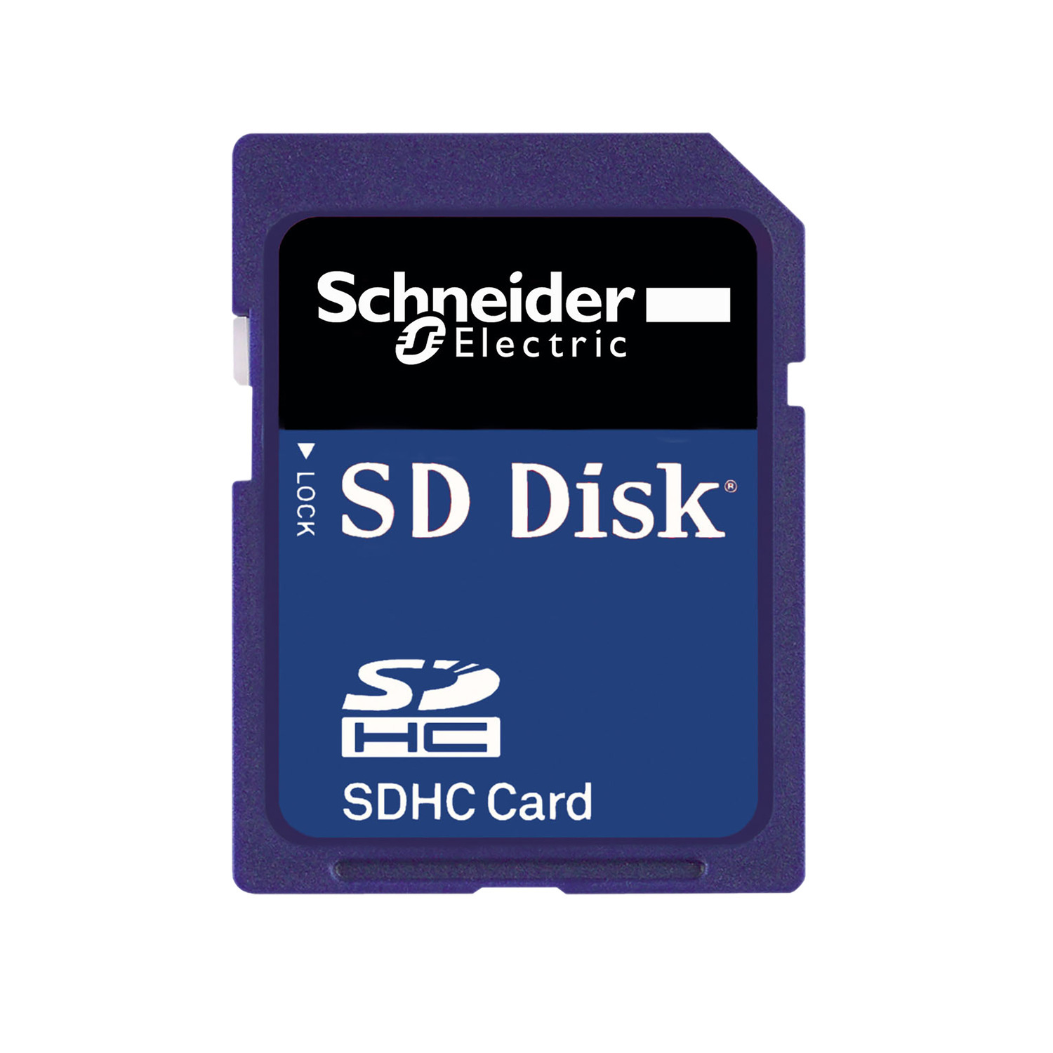 HMIZSD4G Magelis SD Card, 4 GB Memory, For Use With HMIGTO1300, 1310, 2300, 2310, 2315, 3510, 4310, 5310, 5315, 6310 and 6315 Advanced Touchscreen Panel