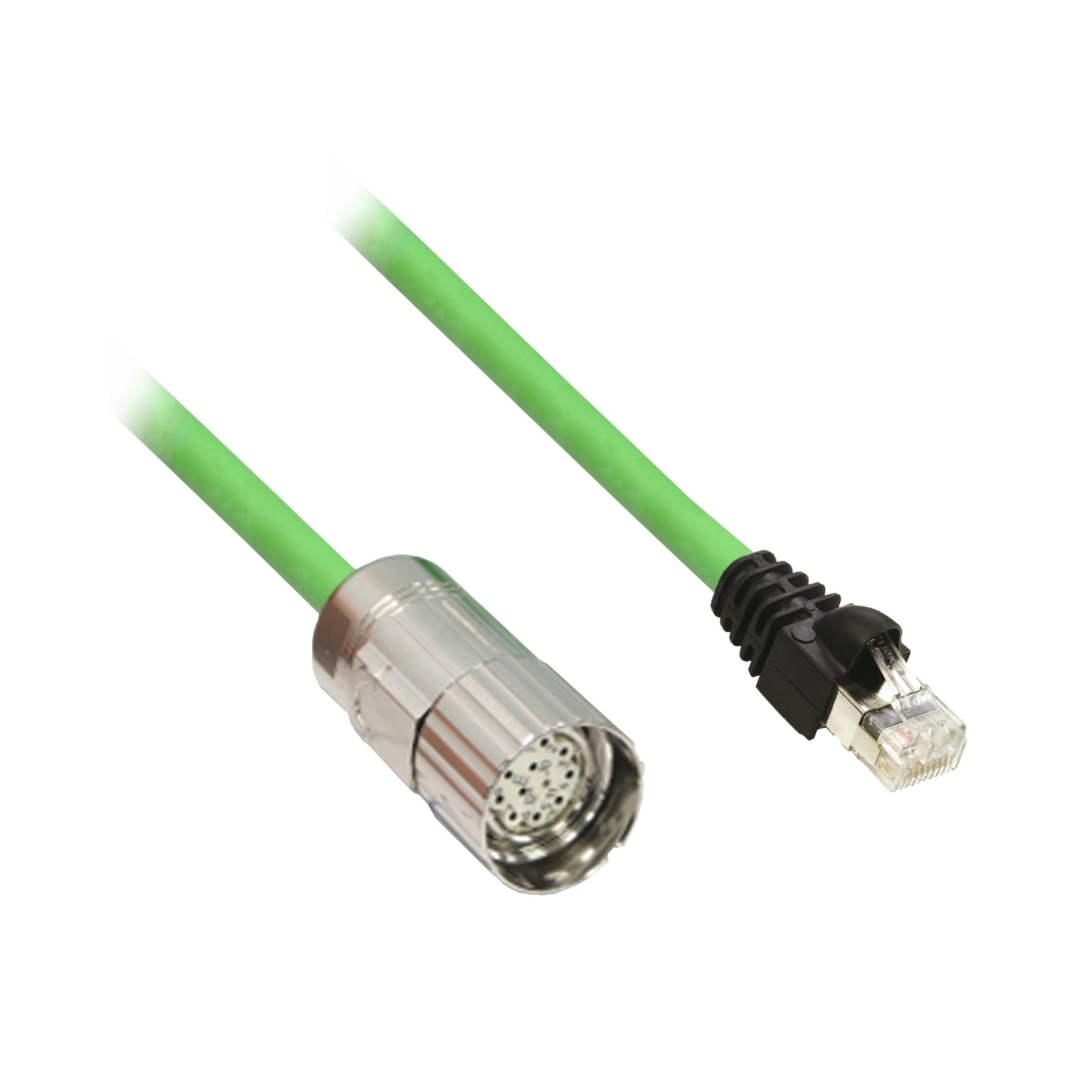 VW3E2094R050 Encoder Cable, For Use With LXM 52/LXM 62 Servo Drive and SH3/MH3 Servo Motor