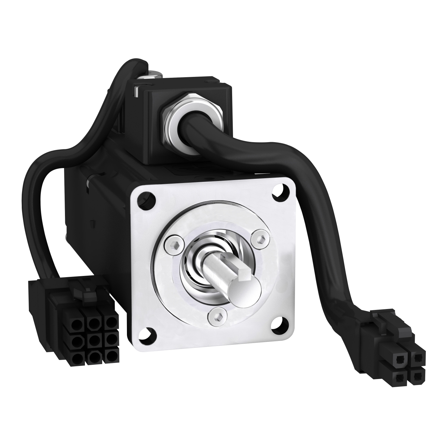 BCH2MB0133CA5C Lexium Servo Motor With Oil Seal and Key, 220 V, 2.65 A, 5000 rpm Speed, Flange Mount