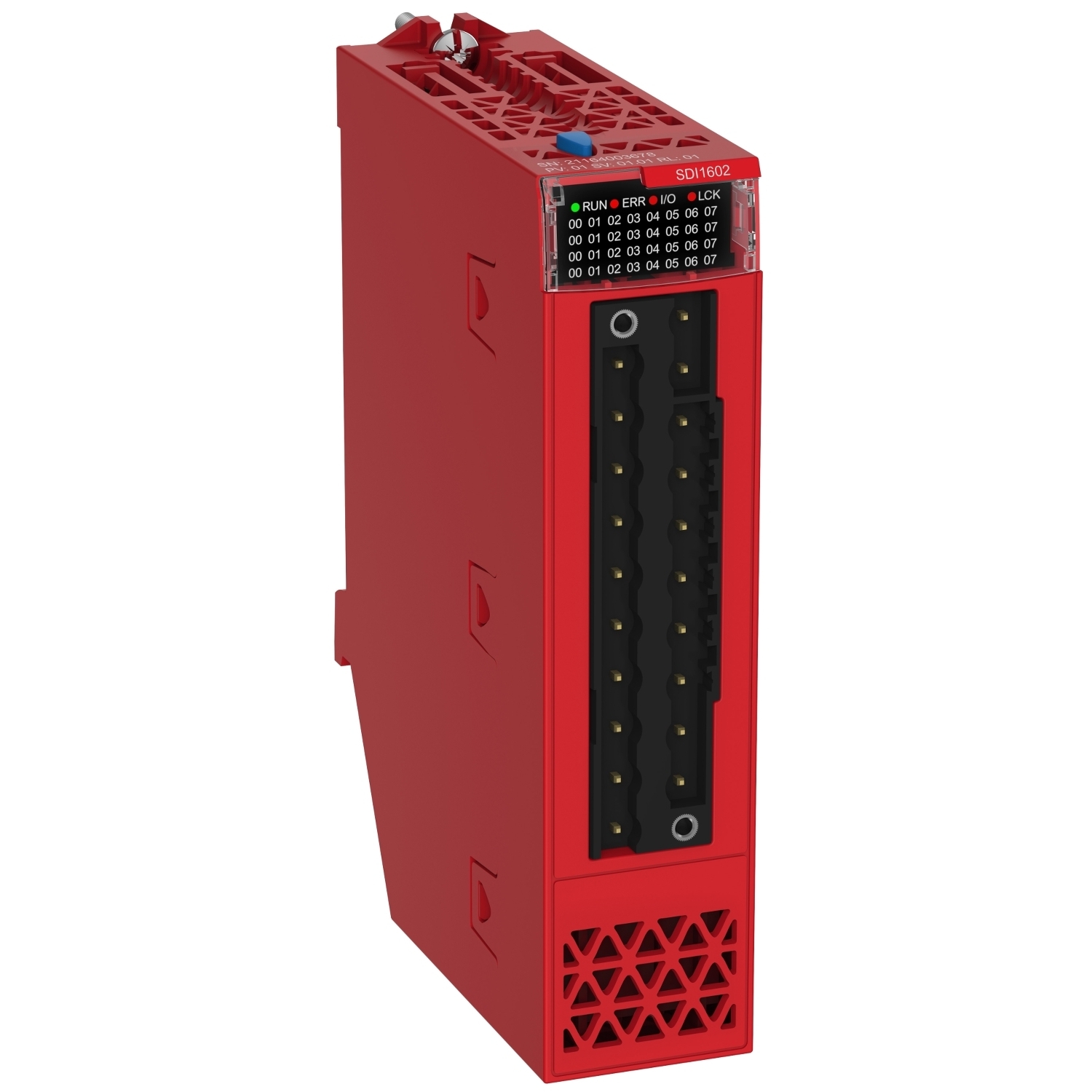 BMXSDI1602 Discrete Input Module, 16 Inputs