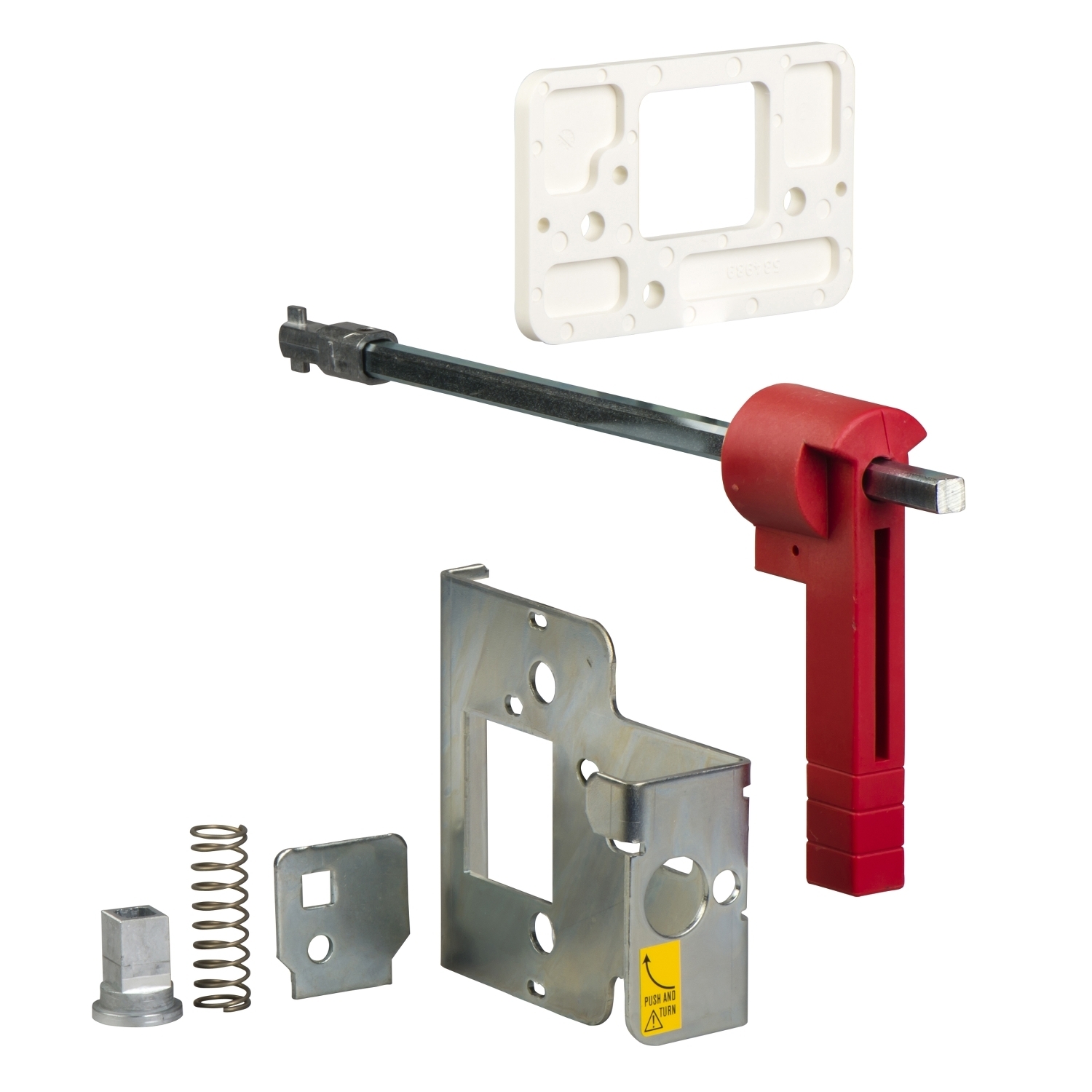 GS2AD040N Protection Relay Switch Handle Shaft