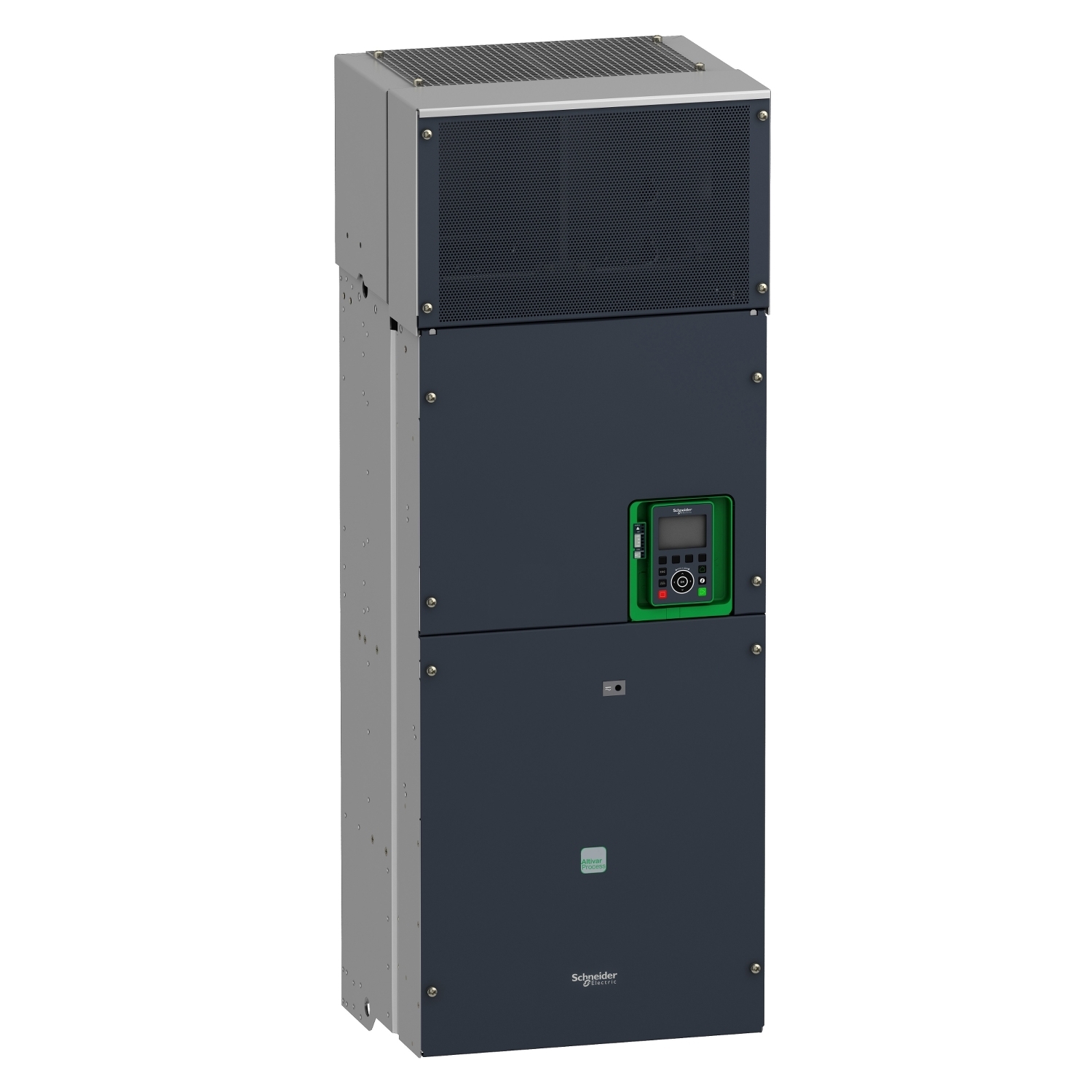 ATV930C22N4C 3-Phase Standard Variable Speed Drive, 380 to 480 V, 350 hp, 17.32 in W x 14.96 in D
