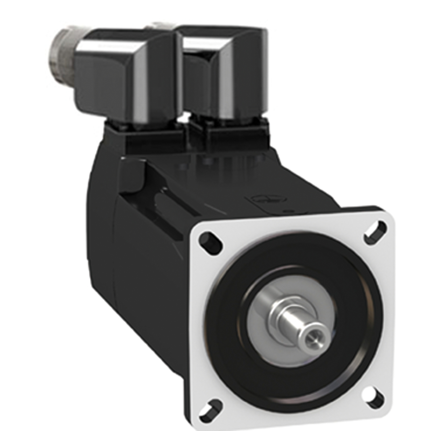 BMH0701P32F2A BMH 3-Phase 10-Pole Keyed Shaft End Motor, 480 V, 1.5 A, 8000 rpm Speed, Flange Mounting