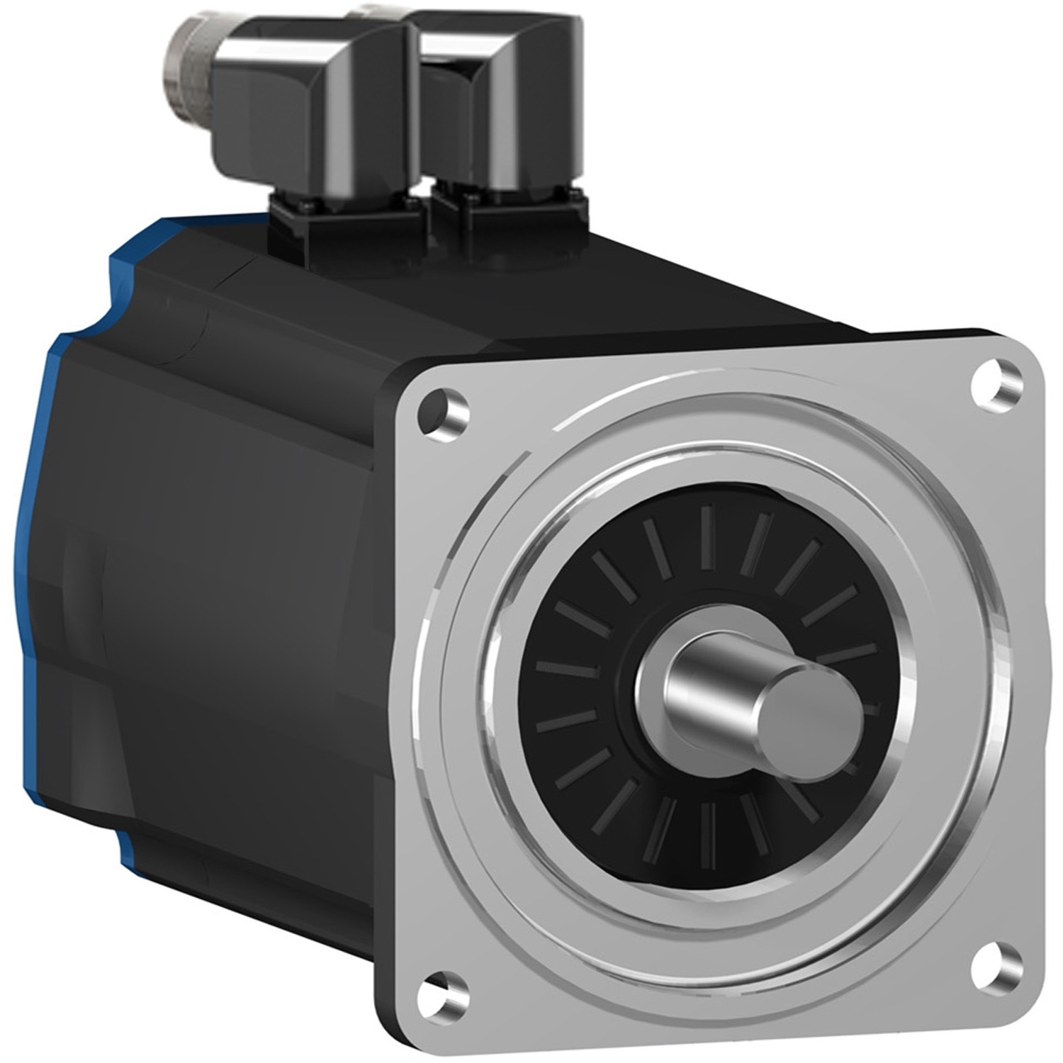 BSH1002P11A2A BSH Series 2-Stack 8-Poles Keyed, 480 V, 17.1 A, 3000,6000,8000 rpm speed, Flange mount