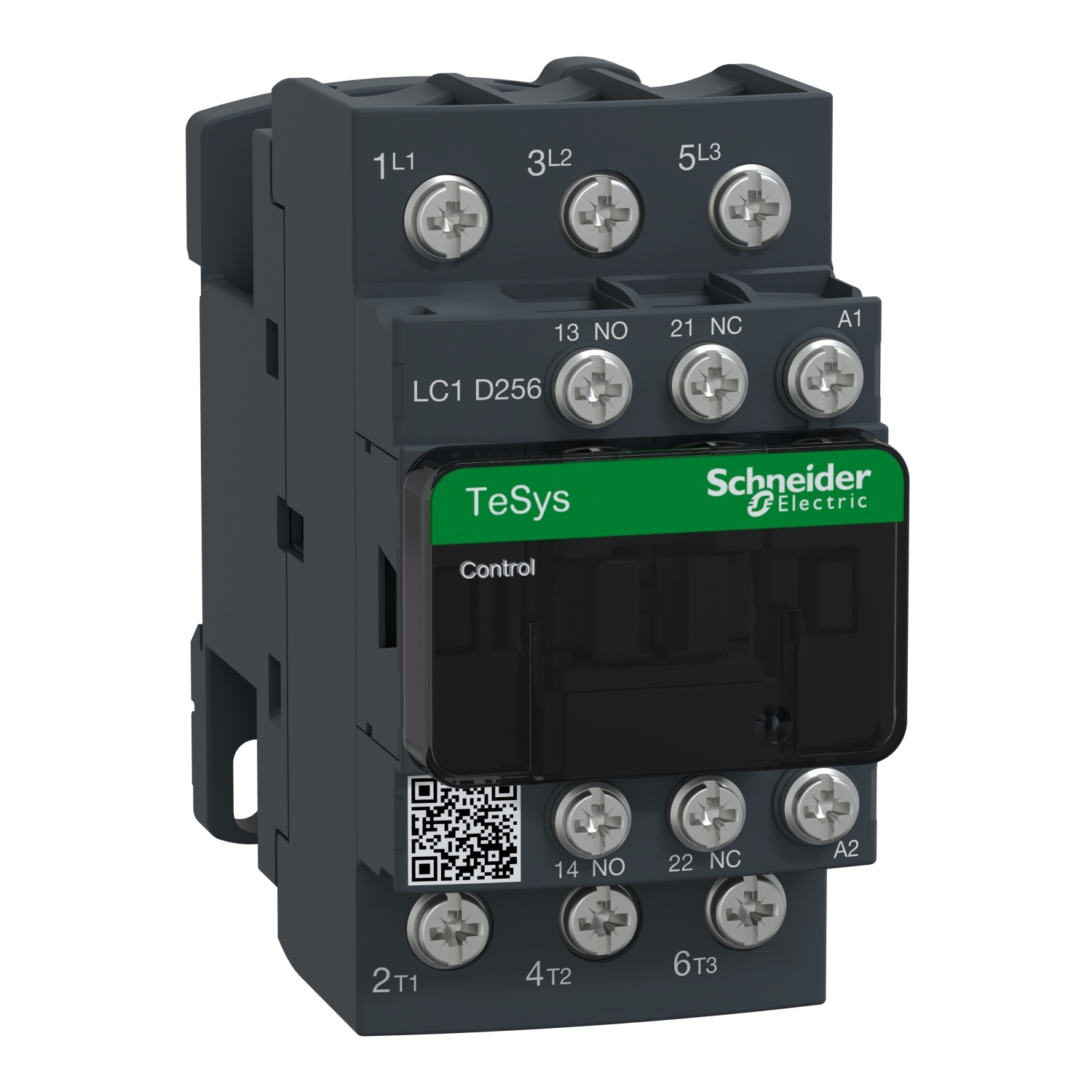 LC1D256M7 LC1D Series Contactor, 220 V AC v coil, 25 to 40 A, 3NO contact, 3 poles