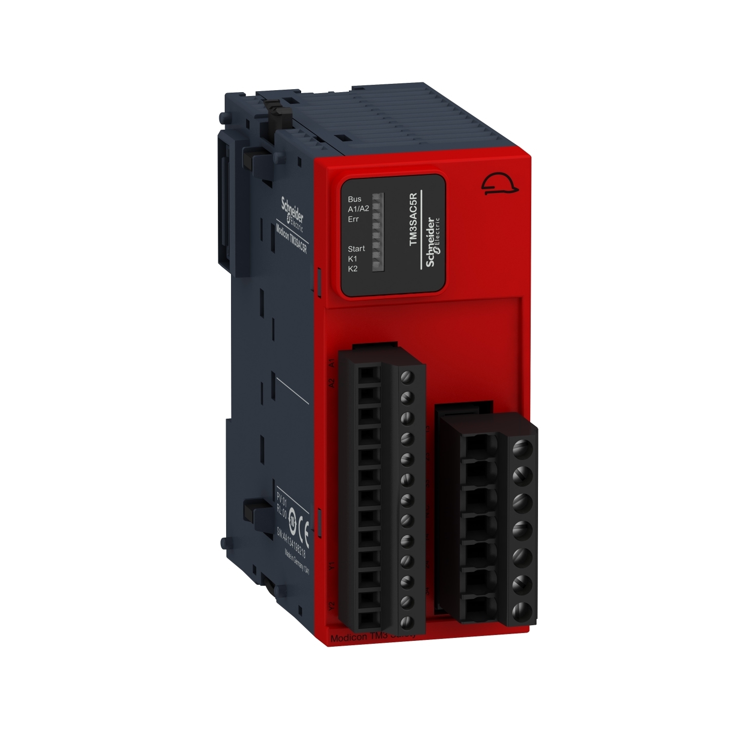 TM3SAC5R Modicon 1-Function Safety Module, 3 Outputs