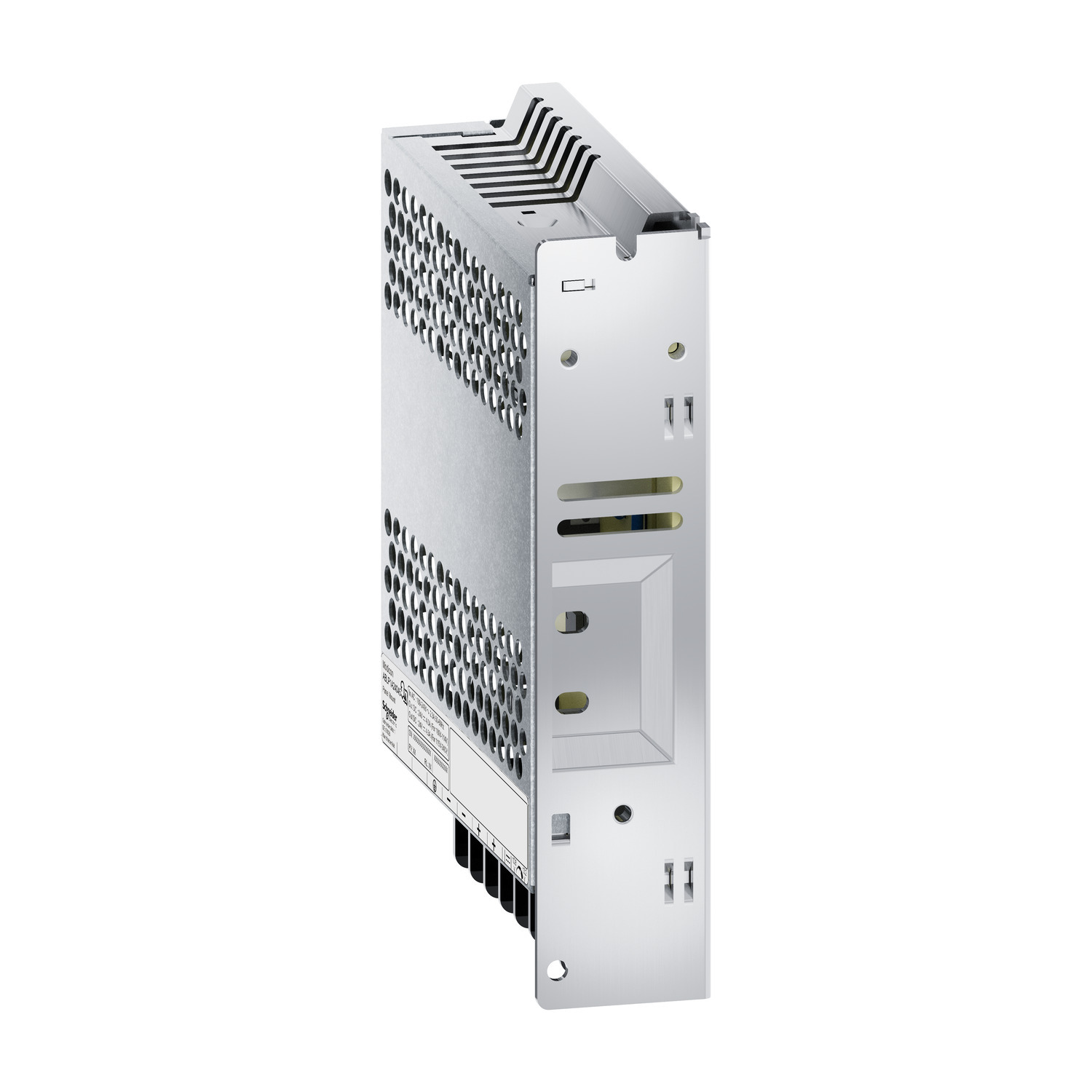 ABLP1A24045 Modicon 1-Phase Regulated Power Supply, 100 to 240 V AC Input, 24 VDC Output, 100 W Power Rating, 4.5 A, Panel Mount