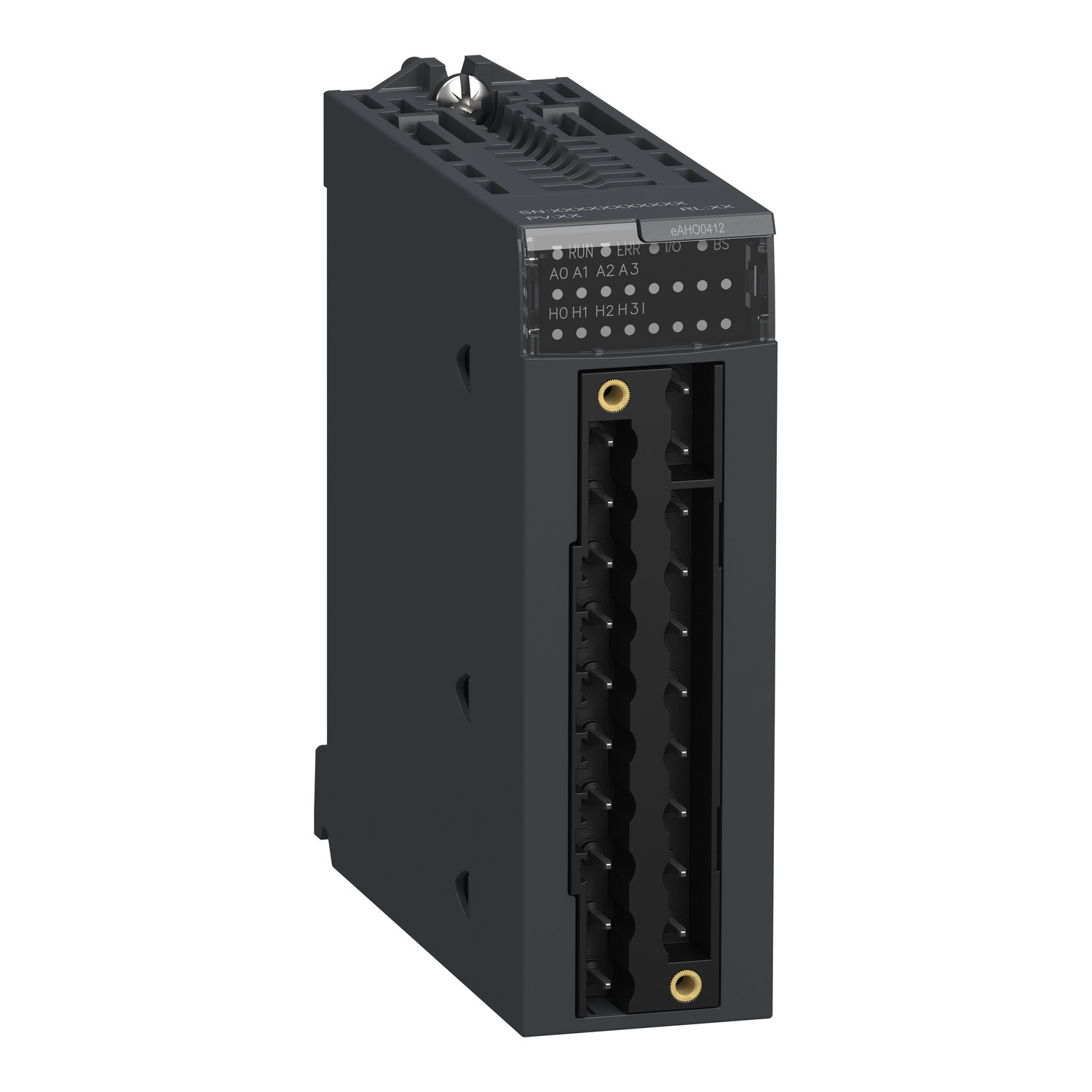 BMEAHO0412 Analog output module, 15 bit resolution