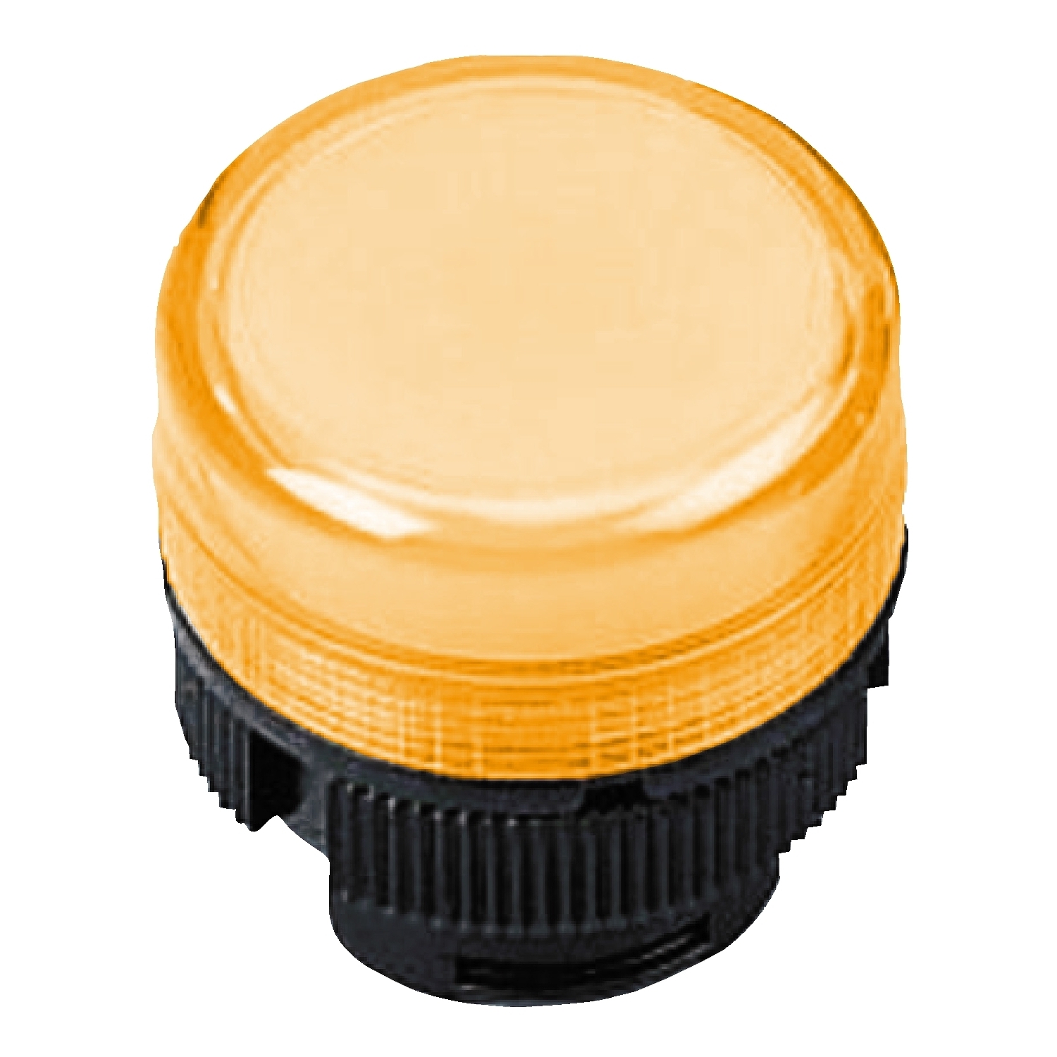 ZA2BV05 ZA2 Round Pilot Light Head, 22 mm, Amber