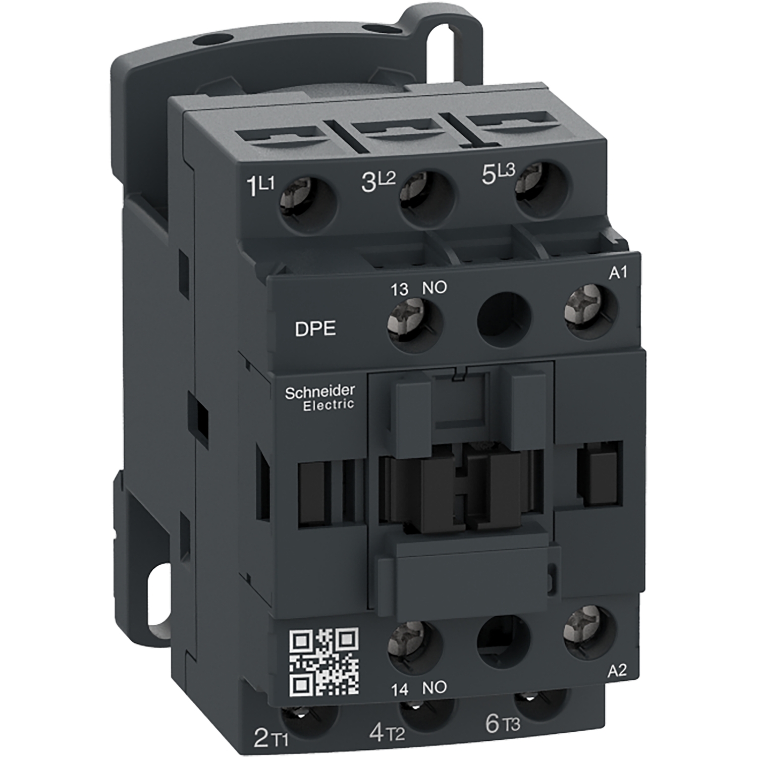 DPE12G7 DPE Easy TeSys High Power Contactors, 120 V AC at 50/60 Hz V Coil, 12 A, 3NO Contact, 3 Poles