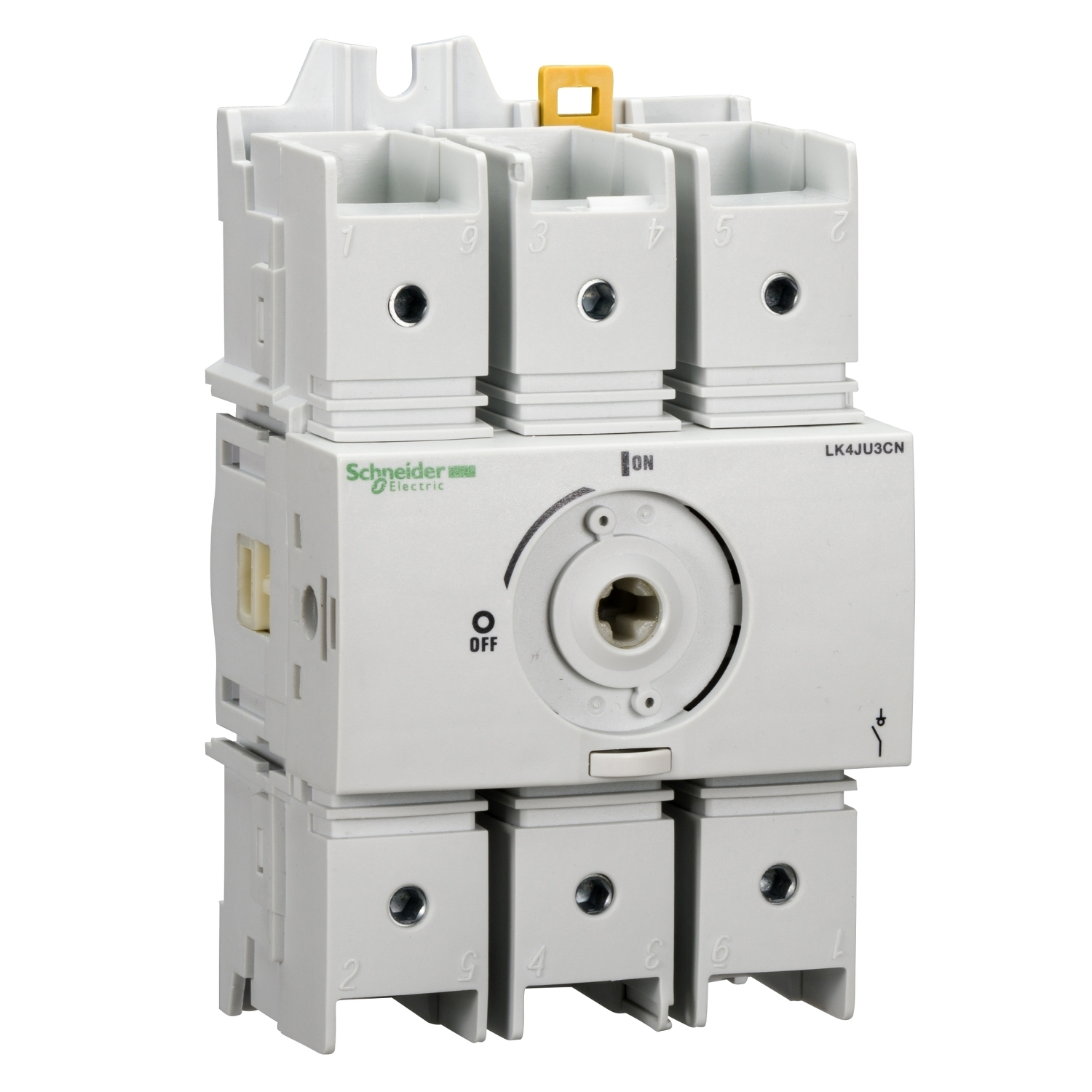 LK4JU3CN LK4, 750 V, 100 A, 20 hp 240 V 53 A AC, 50 hp 480 V 64 A AC, 50 hp 600 V 51 A AC, 3 Poles
