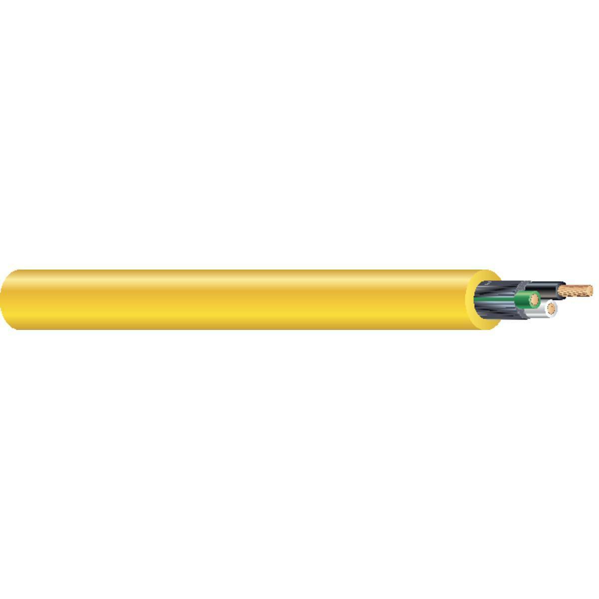600V American Mustang SOOW Cord, 14 AWG, 3 Conductors, 41 Stranded, 250 Foot