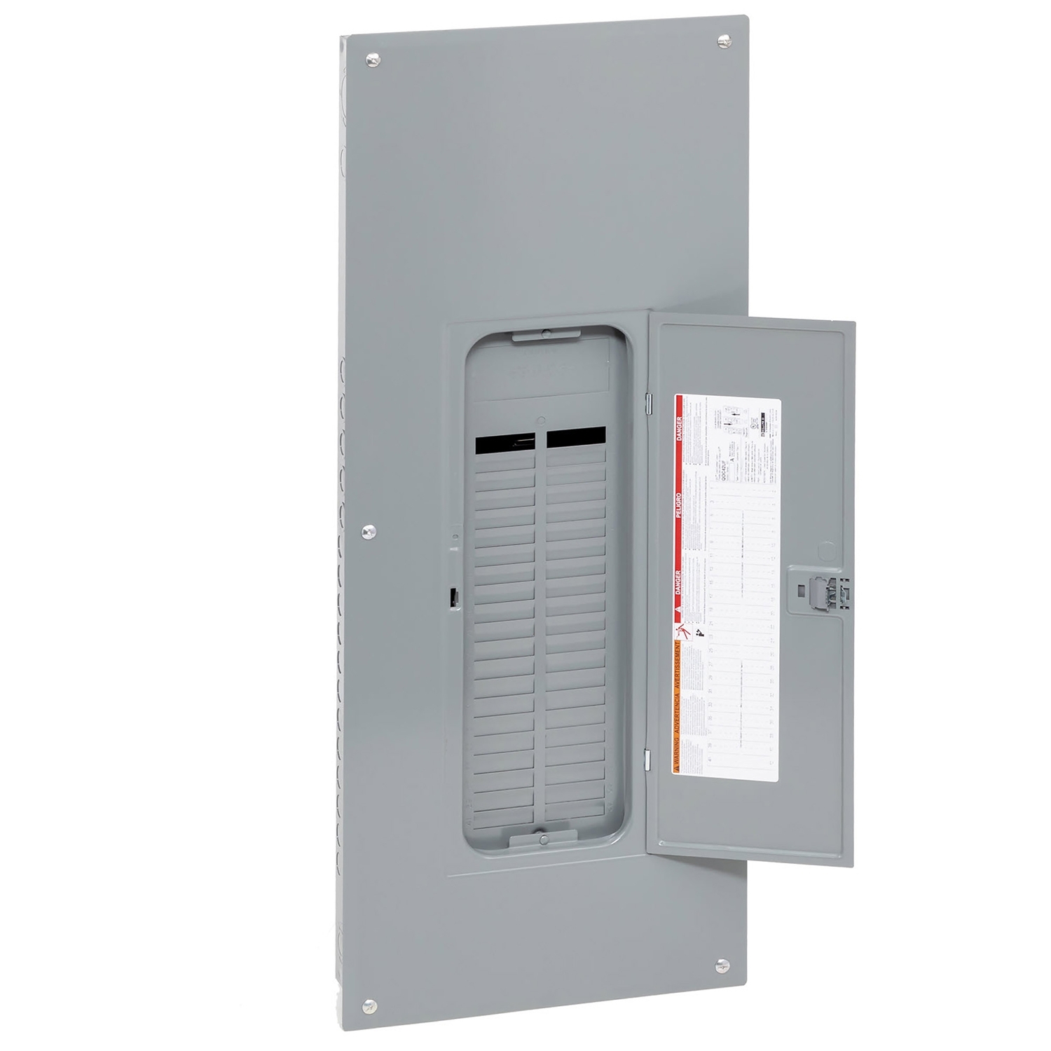 QO142L225PGC 1-Phase Convertible Main Lug Neutral Load Center, 120/240 V AC, 225 A, 1 Pole, 65 kA Interrupt