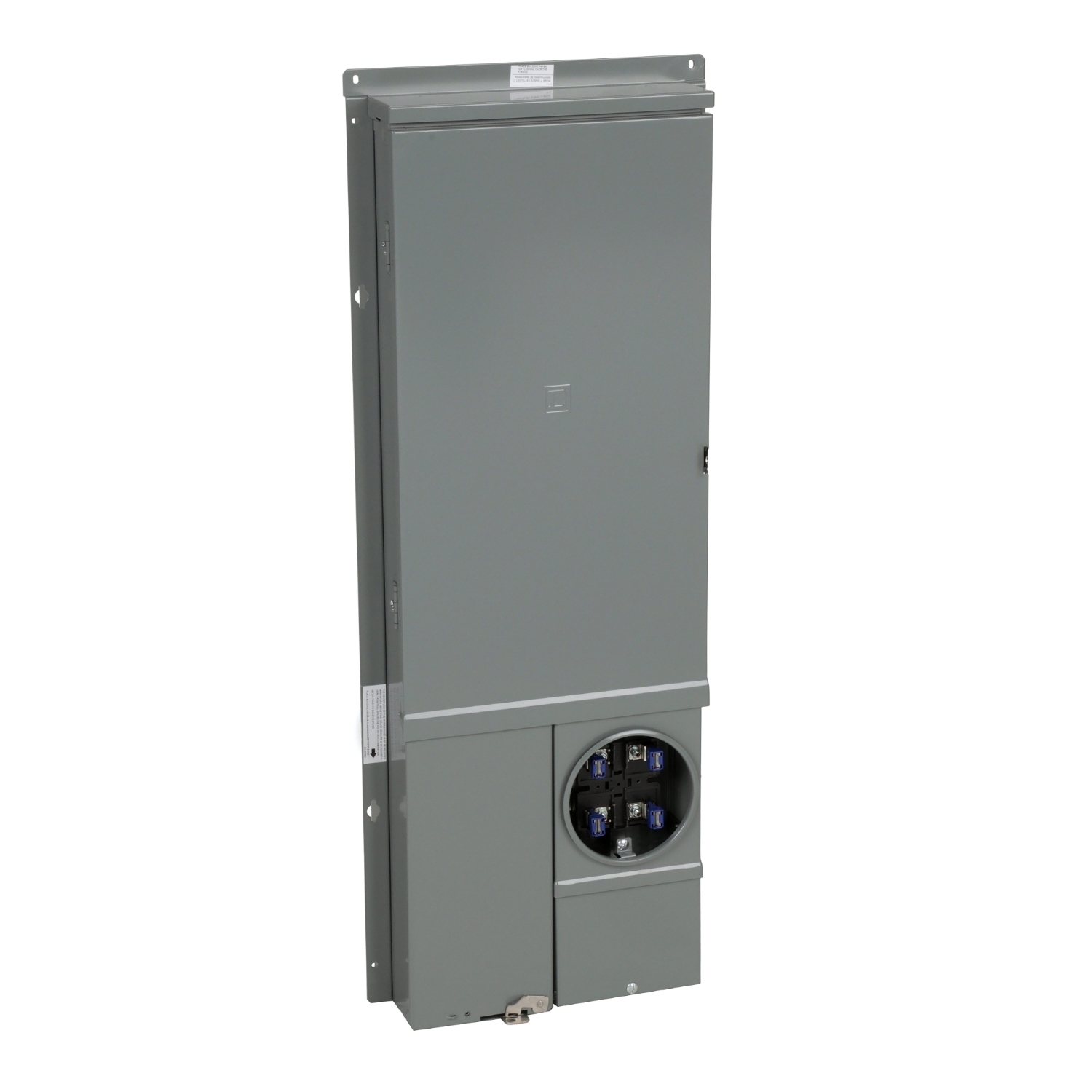 SC3042M225PF Homeline All-in-One 30-Space 42-Circuit Combination Service Entrance Meter Main, 200 A, 1 ph